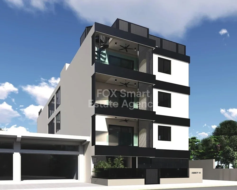 Apartment in Agios Dometios - view 1