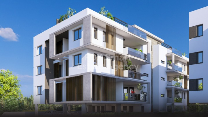 Exclusive 2-Bedroom Penthouse in Aradippou with Private 78.1m² Roof Garden