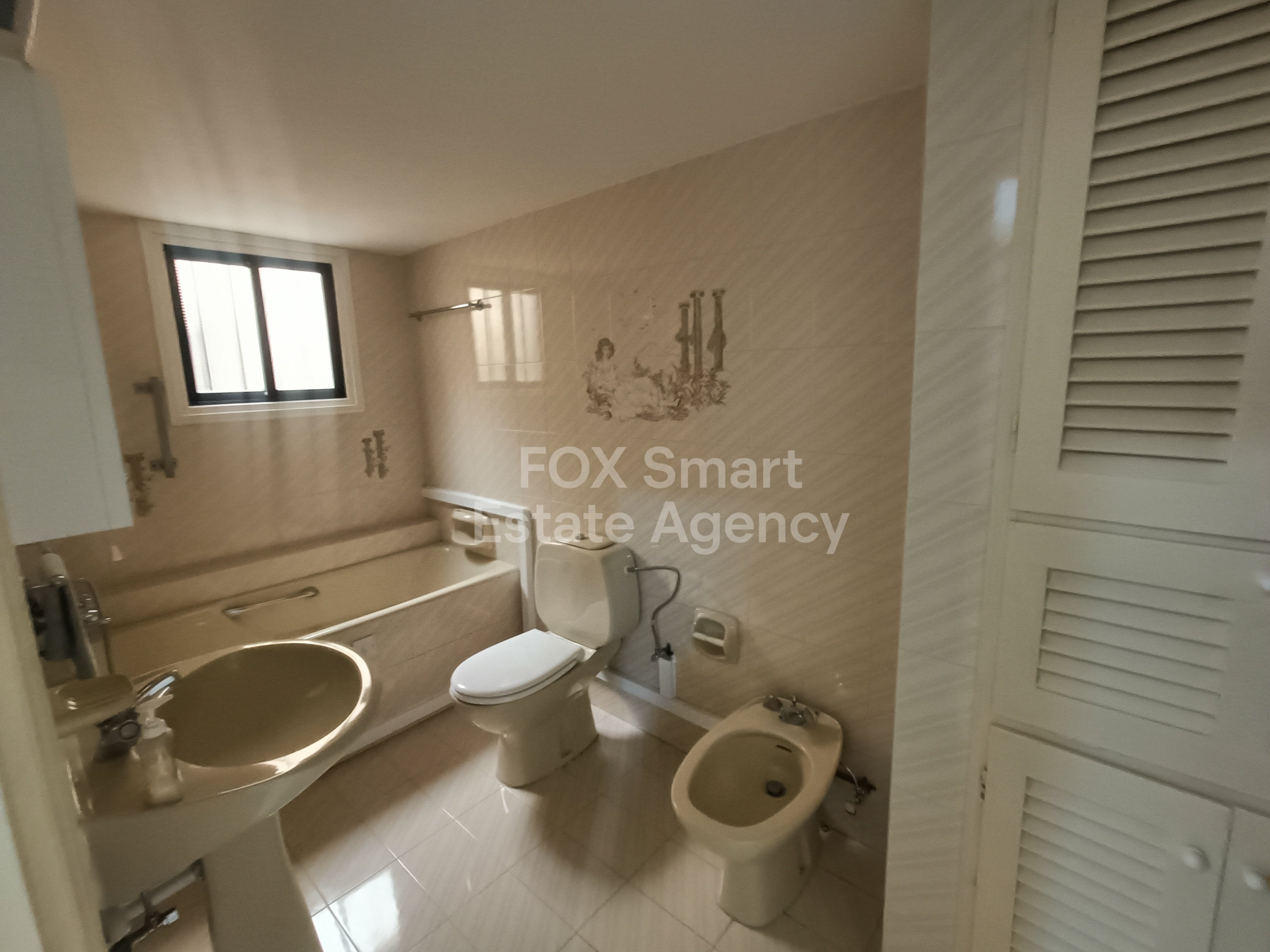 FOR RENT – Renovated semi detached 3 Bed  House in Strovolos , Nicosia