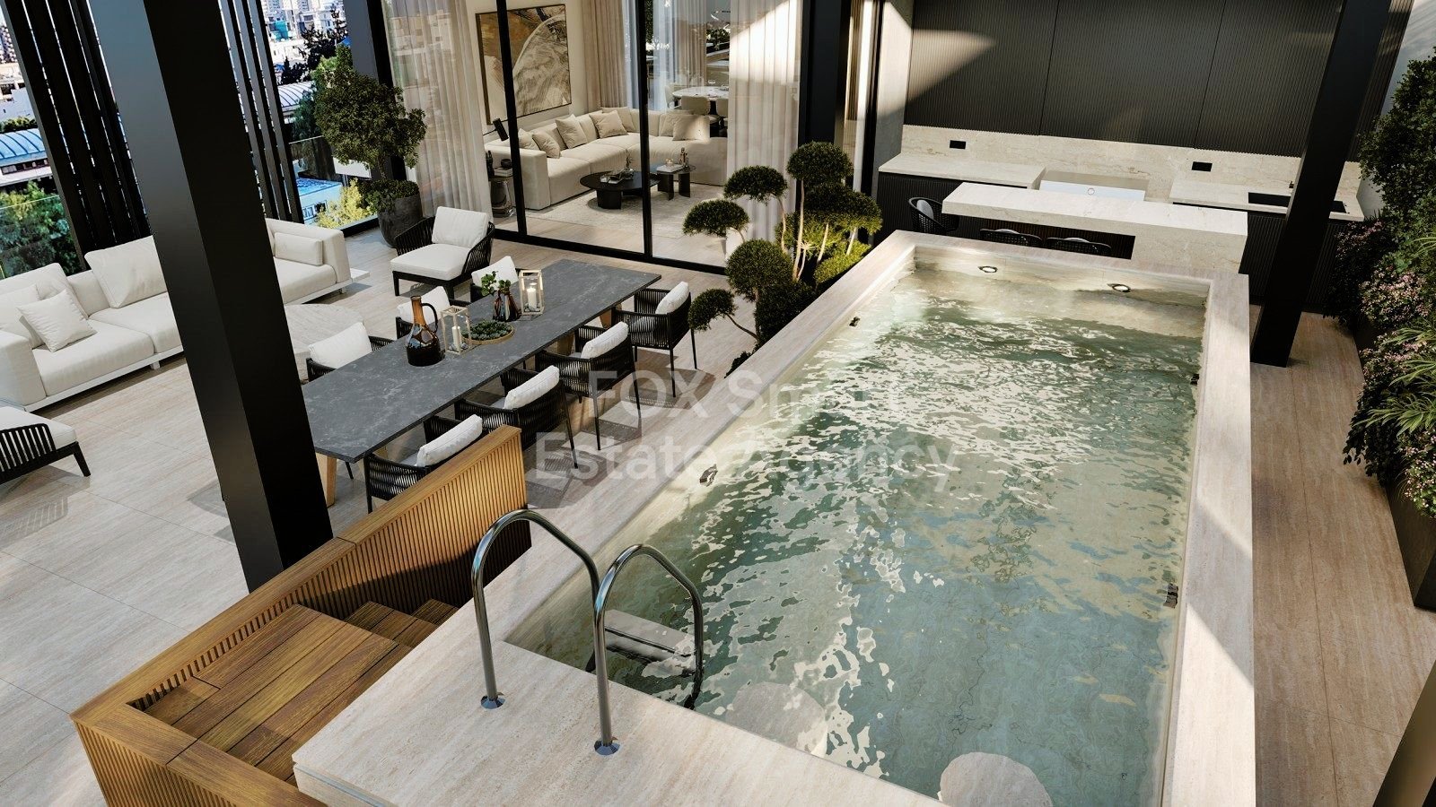 Apartment in Limassol - view 1