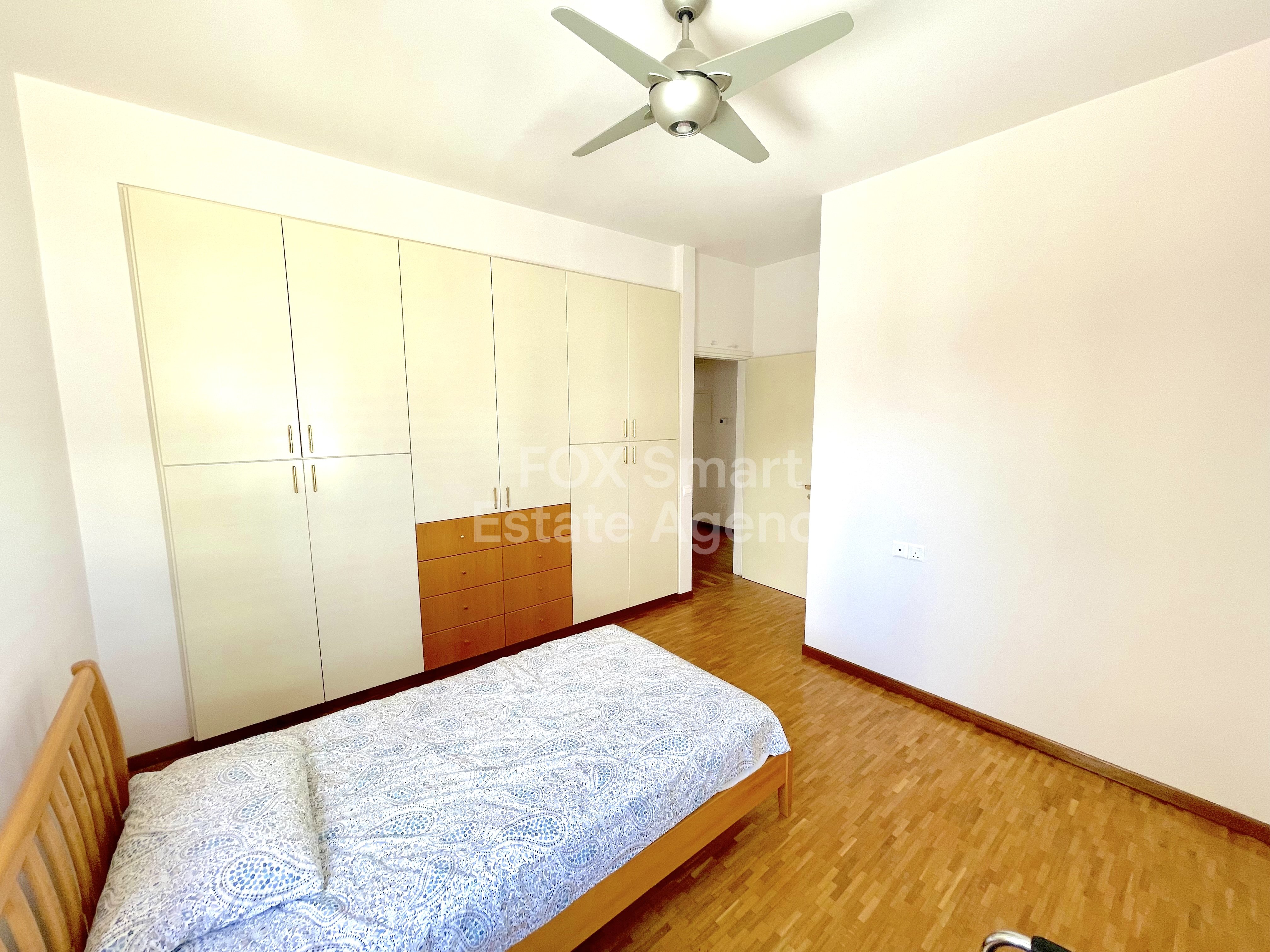 Luxurious Renovated 3-Bedroom Apartment with Office & Maid’s Studio in Prime Acropolis Location