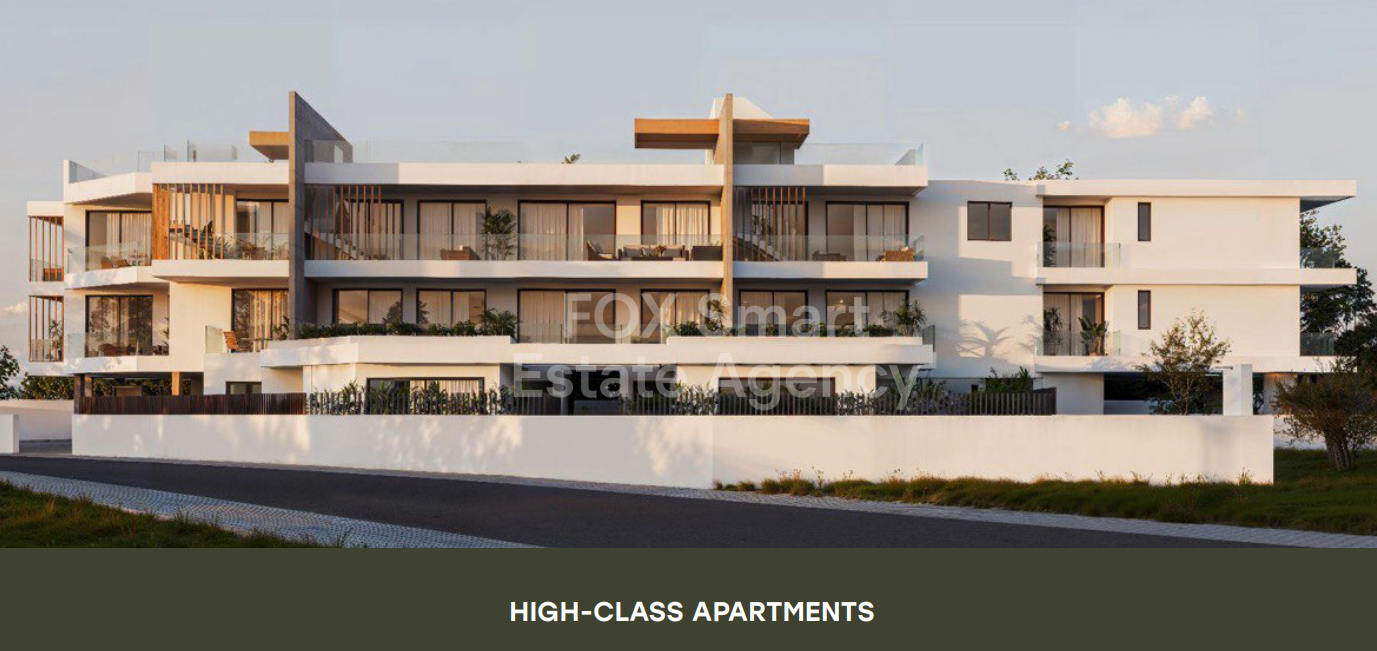 2-Bedroom 2nd-Floor Apartment| Sea & Pool View | Perivolia | Pool & Gym