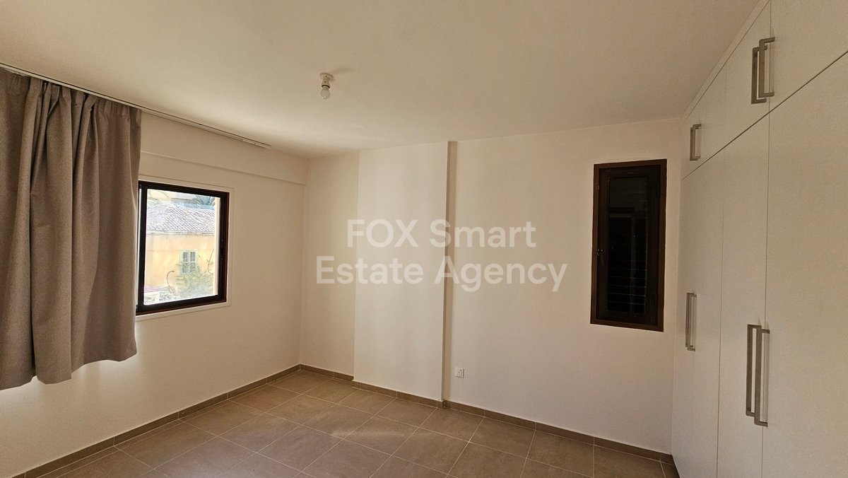For Rent: Fully Renovated Three-Bedroom Apartment in Nicosia Center