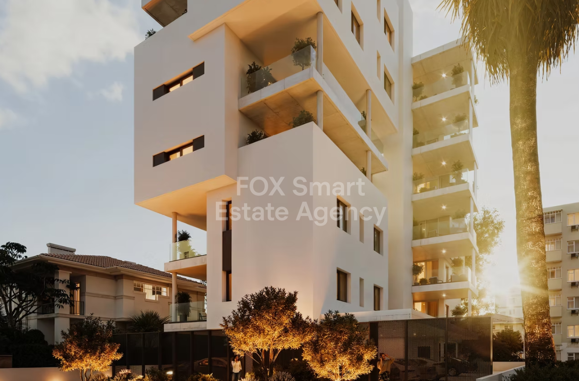 Spacious 3-Bedroom Apartment for Sale – Agioi Omologites, Nicosia