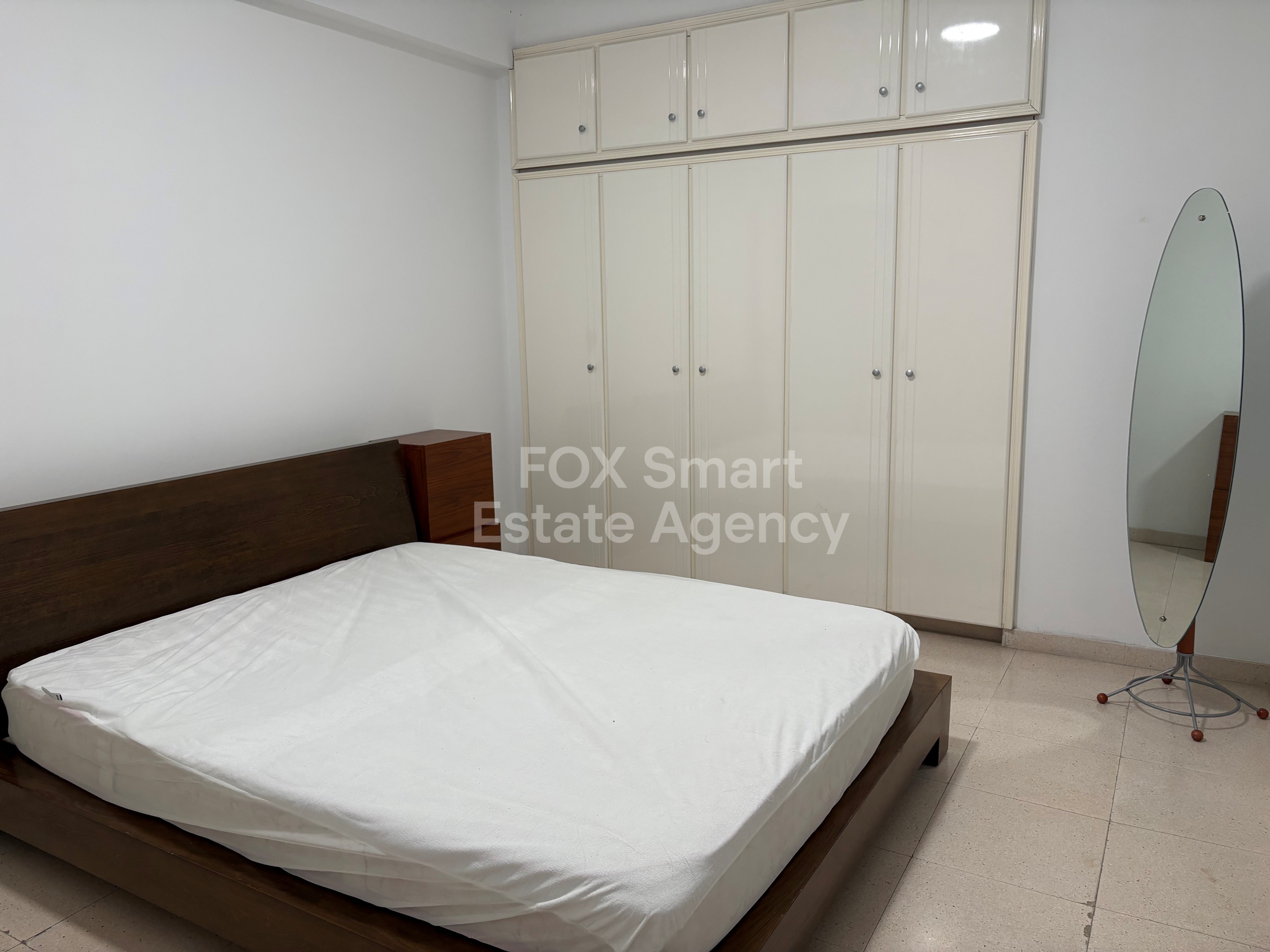 Fully Furnished Renovated 3-Bedroom Apartment for Rent – Aglantzia
