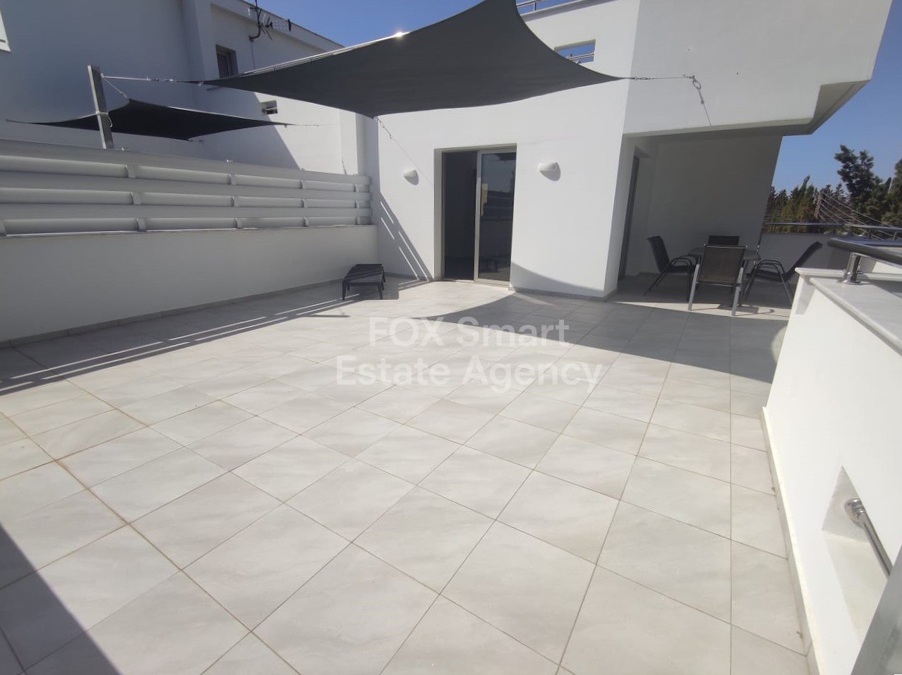 2 Bedroom Top Floor Fully Furnished Apartment in Meneou, Larnaca