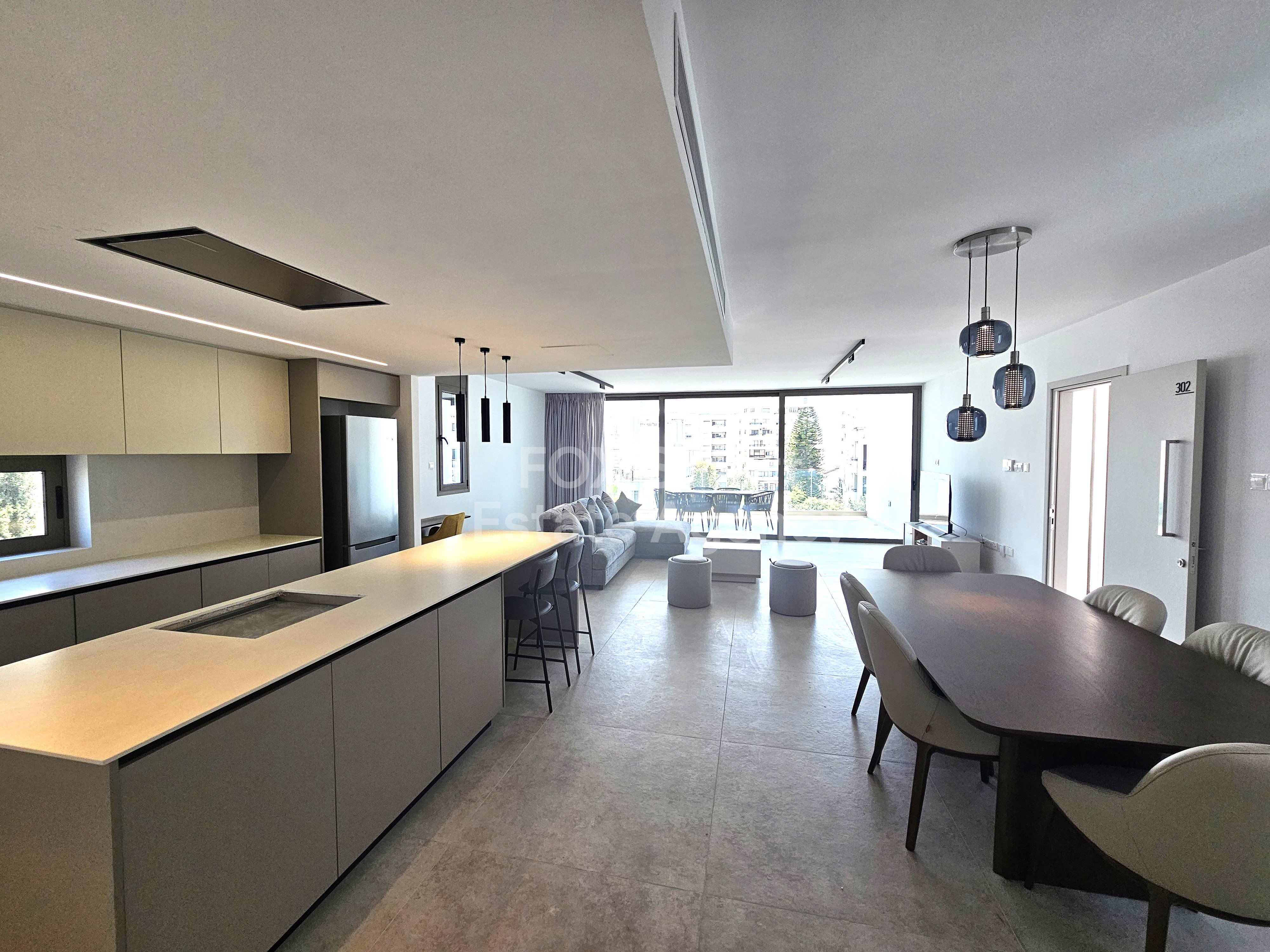 ✨ Exceptional Luxury 3-Bedroom Apartment – 177 sqm in Agios Andreas (Near US Embassy & European University), Nicosia