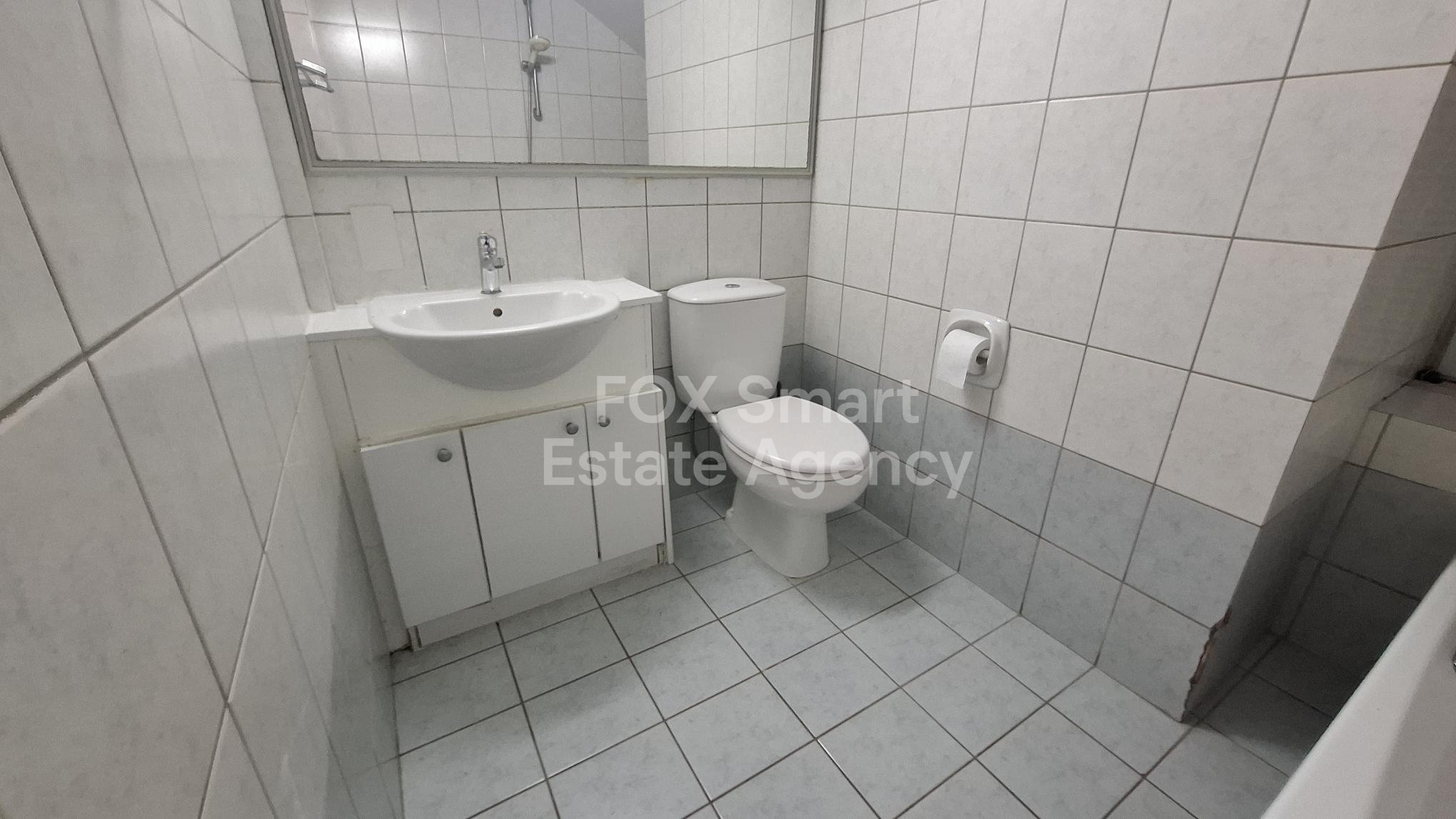 For Rent: 2-Bedroom Ground Floor Apartment with Spacious Yard, near Mikel Aglatzias