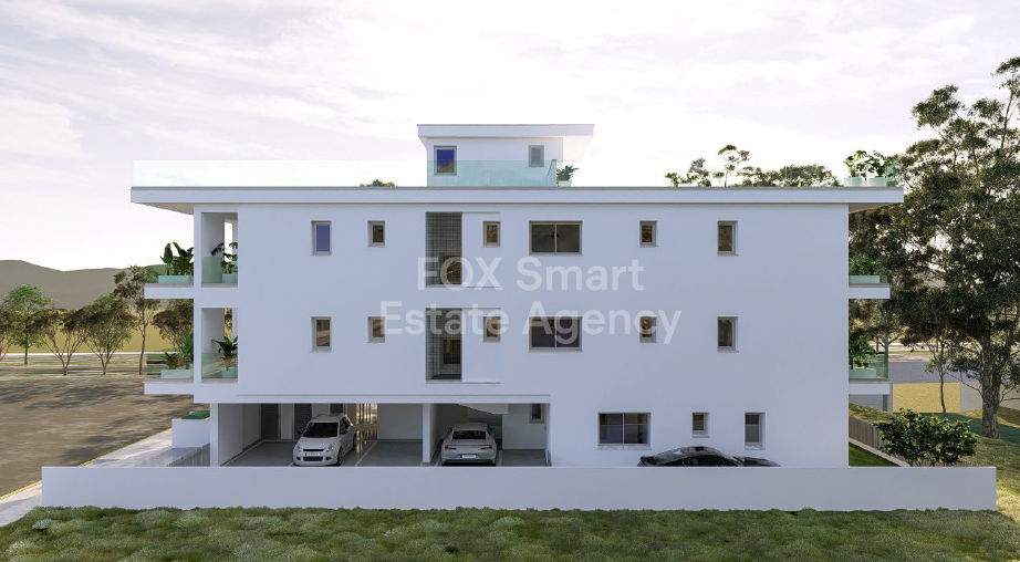 Luxury 2-bedroom apartment with huge verandas in Archaggelos - Lakatameia Nicosia for sale