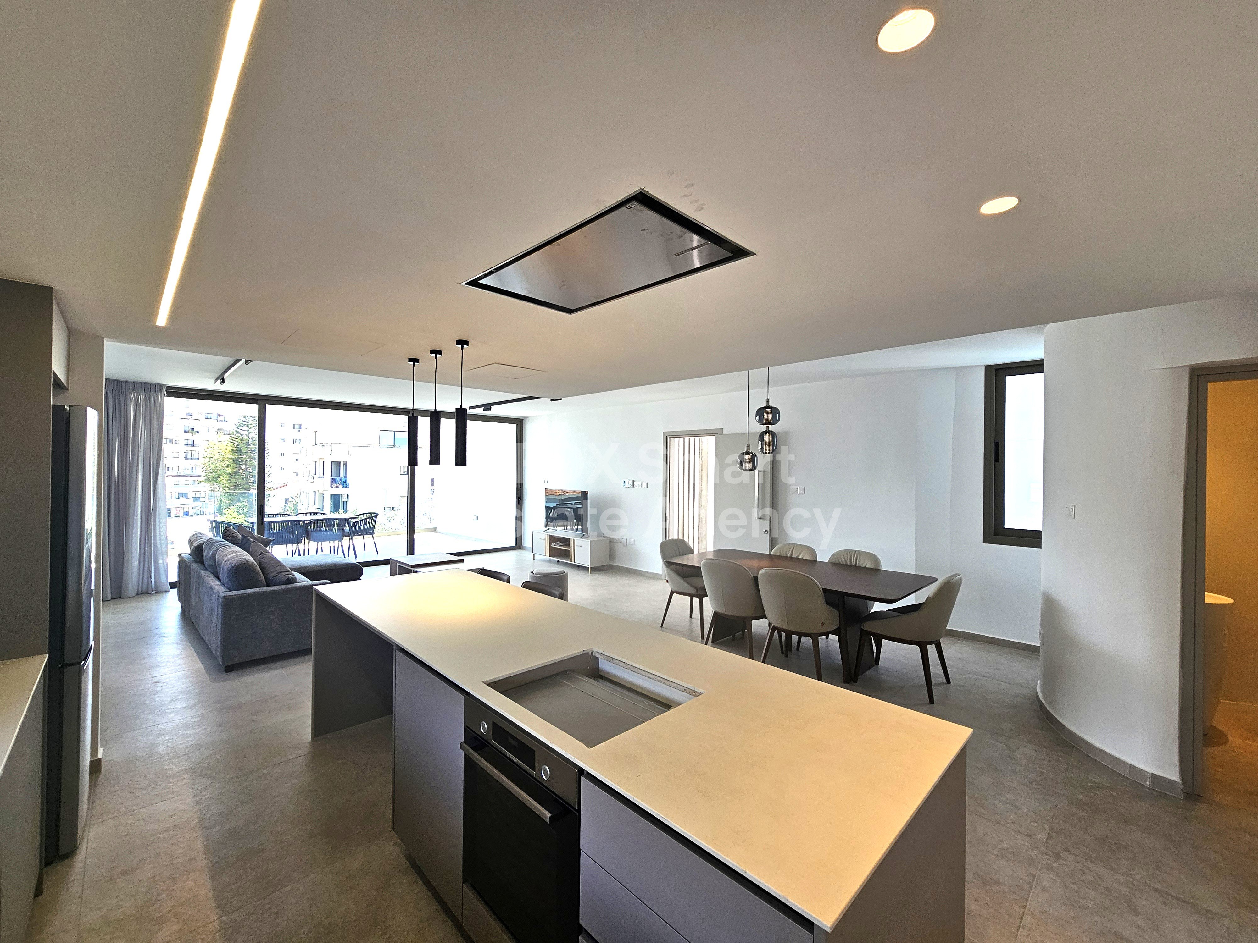 ✨ Exceptional Luxury 3-Bedroom Apartment – 177 sqm in Agios Andreas (Near US Embassy & European University), Nicosia