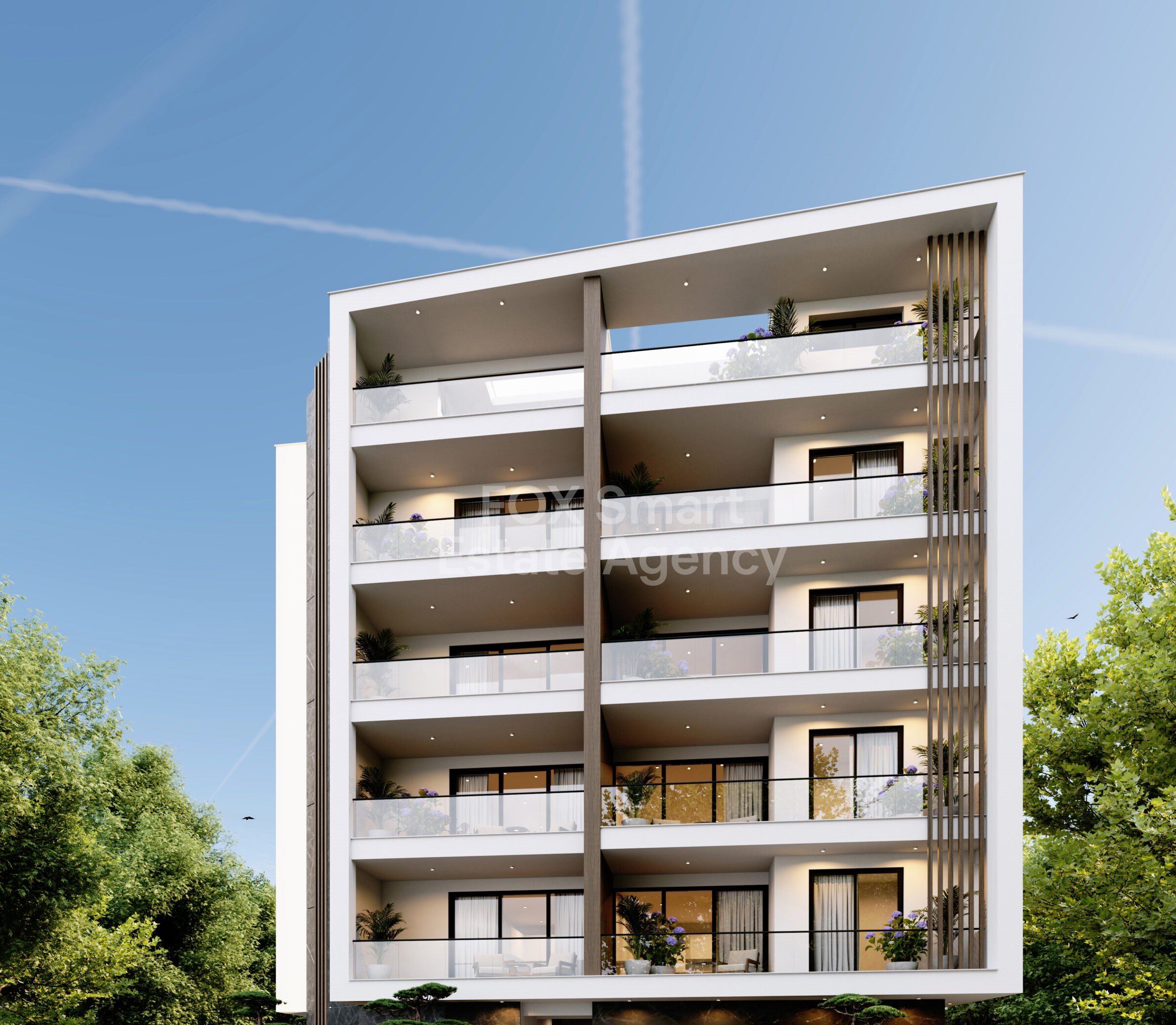 Top floor two  bedroom apartment for sale, Droshia area.
