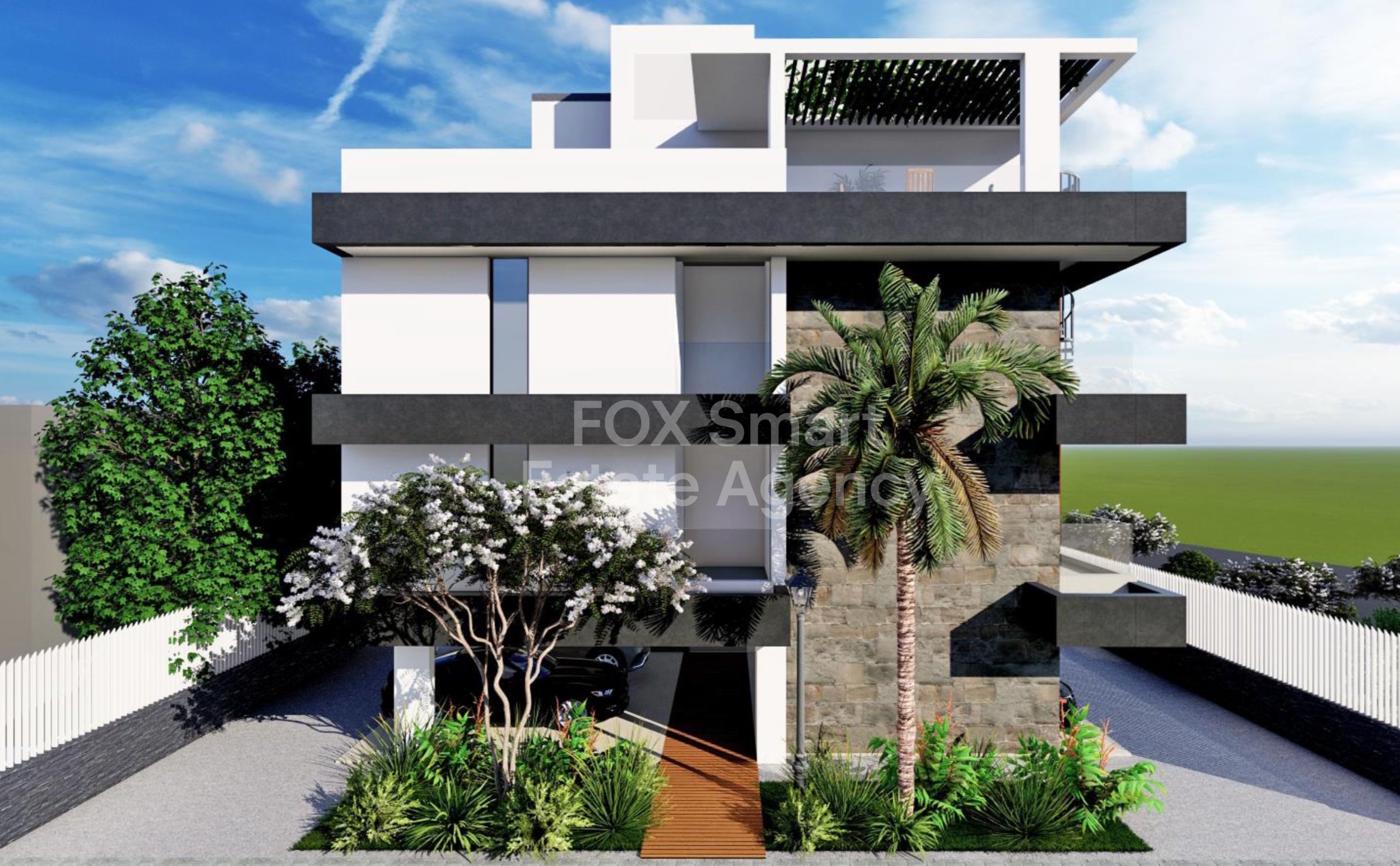 One-Bedroom simplex apartment for sale in Oroklini area,Larnaca.