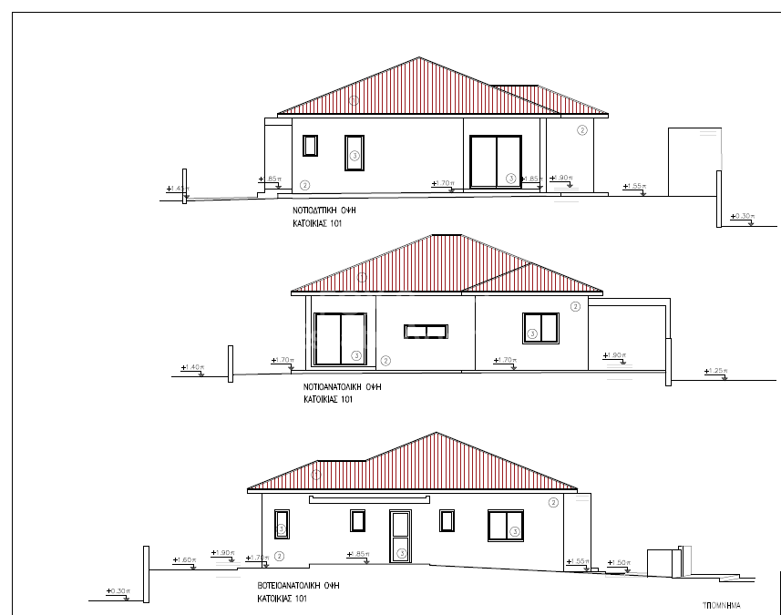 Ground floor 3-bedroom house in Pera Orinis, Nicosia