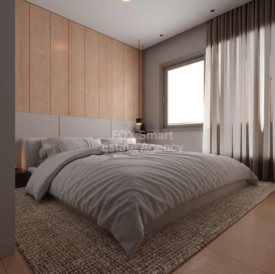 Top floor two bedroom apartment for sale, Aradippou.