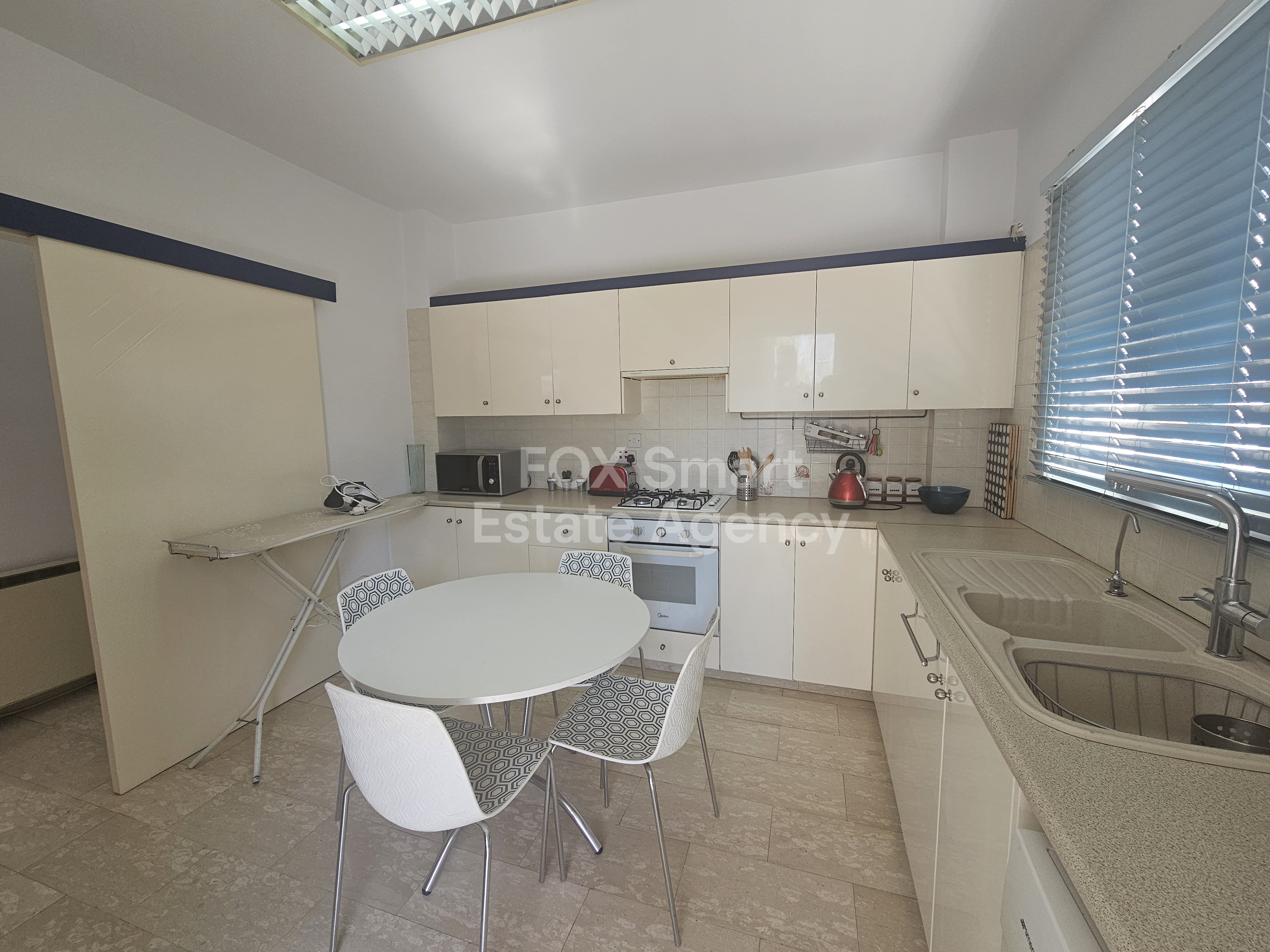 🌿 Stylishly Renovated 2-Bedroom Apartment in Palouriotissa, Nicosia 91 sqm Internal Area + 18 sqm Covered Verandas | Near Frederick University