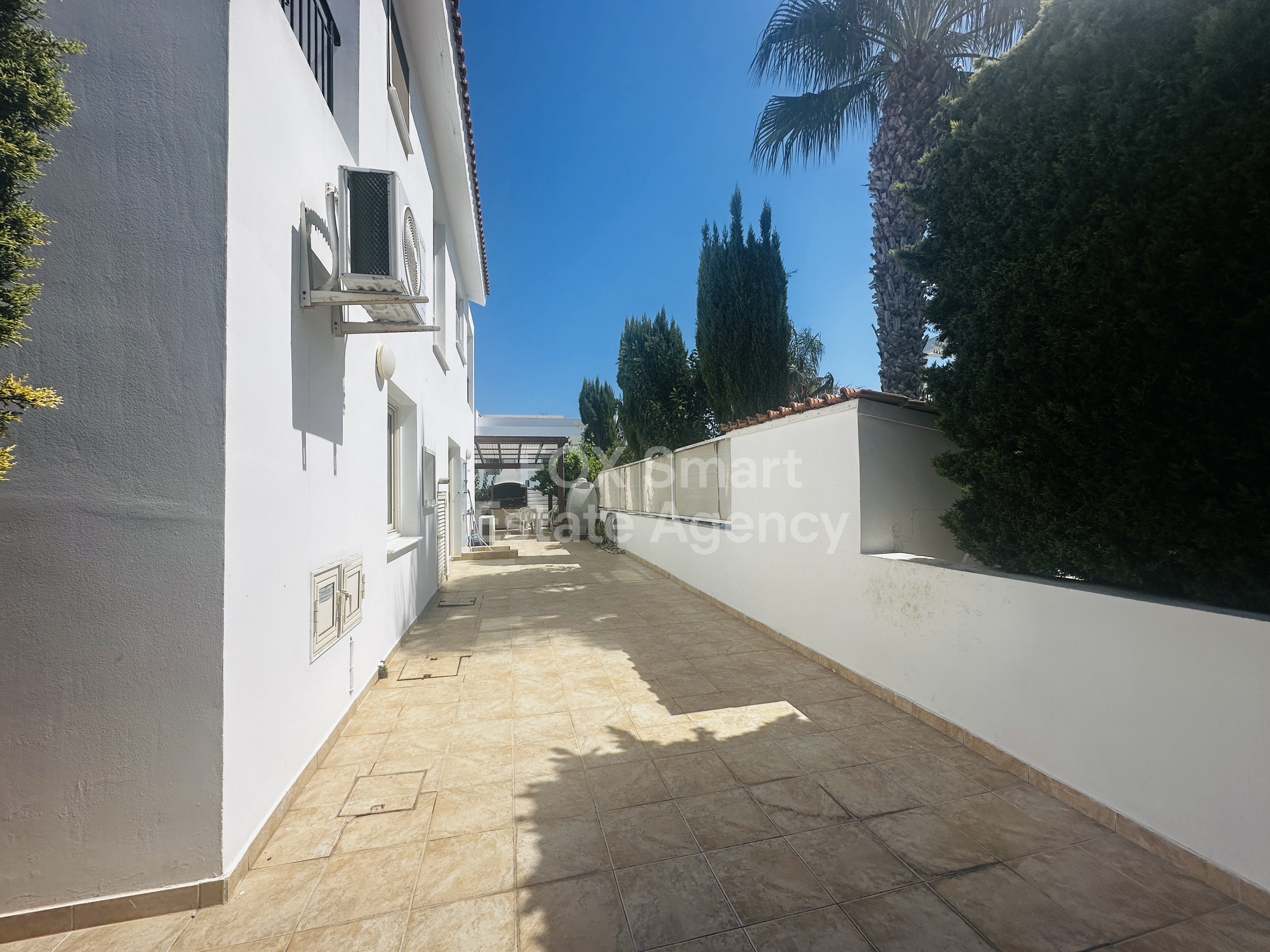Long-Term Villa Rental-4 Bedrooms, Private Heated Pool, Close To the sea, Protaras, Famagusta