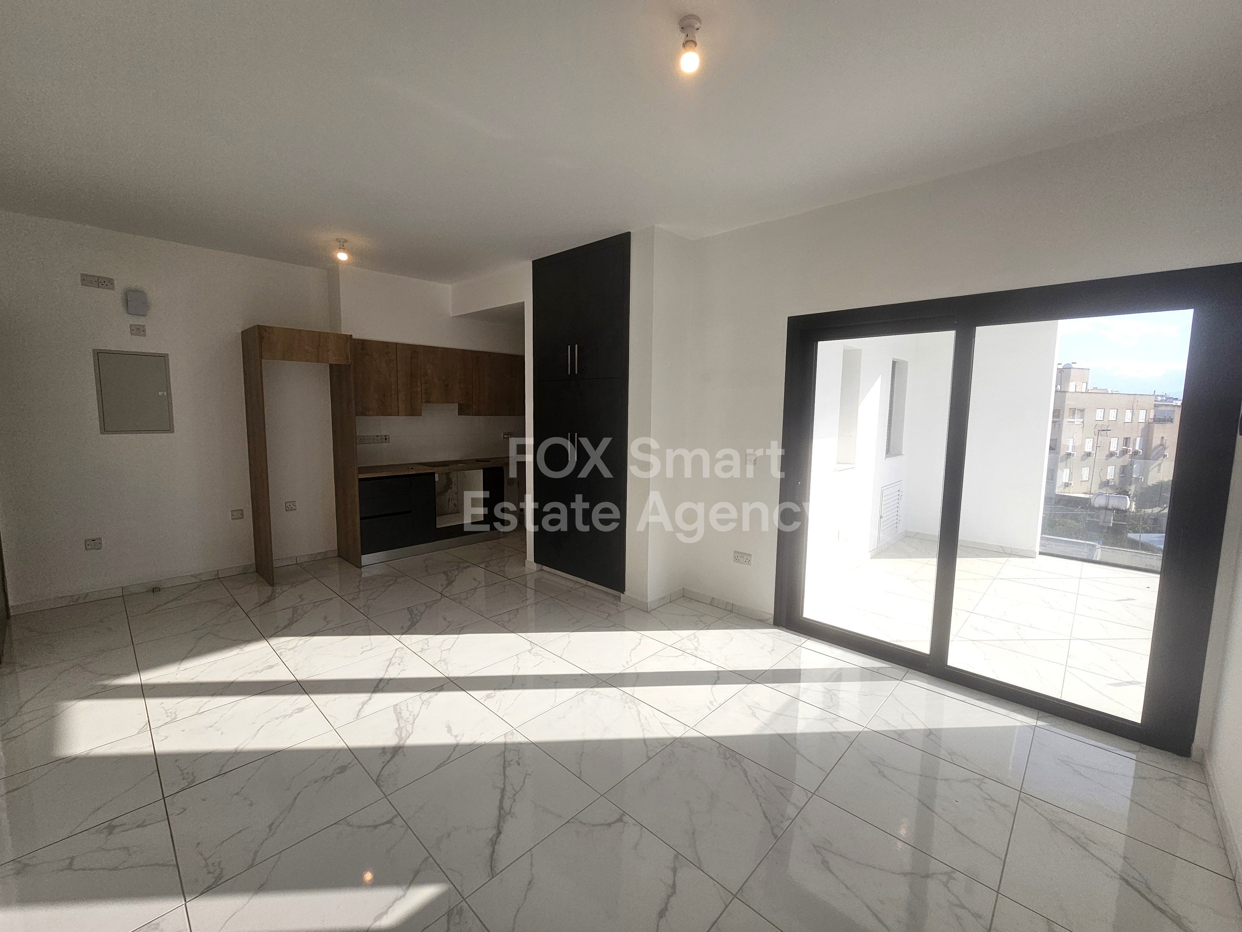 🏡 Exceptional 1-Bedroom Apartment Acropolis Area – Next to Acropolis Park | Nicosia Underfloor Heating • Photovoltaic System • Optionally Fully Furnished