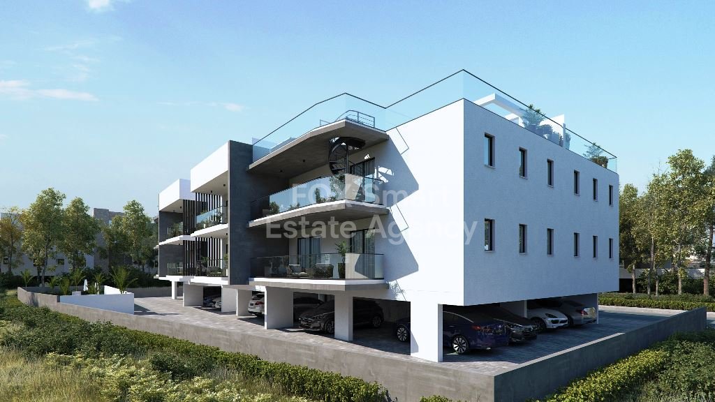 1 Bedroom Off-Plan Apartment For Sale in Oroklini