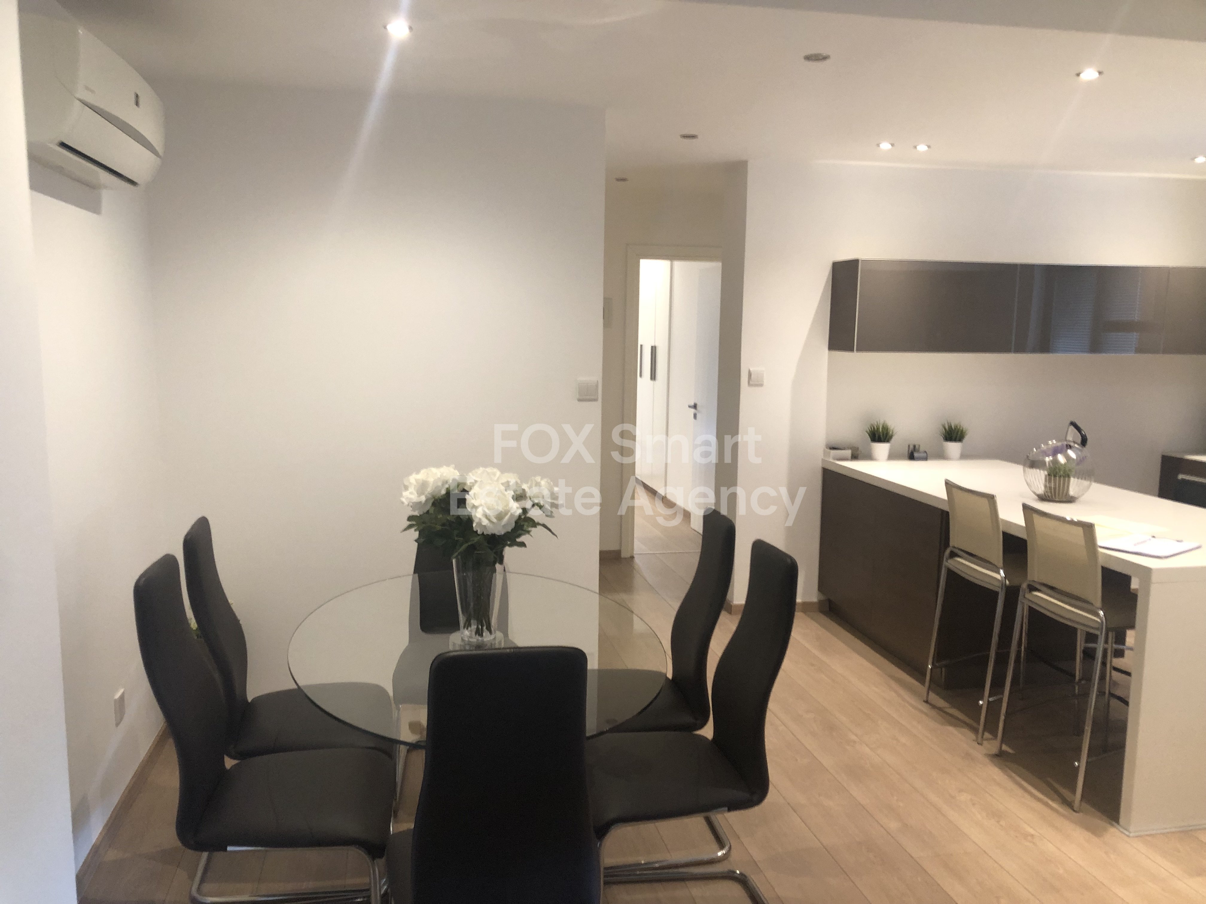 For Sale - a 2 bedroom renovated and fully furnished apartment in Dasoupolis, close Alpha Mega supermarket in Strovolos, Nicosia