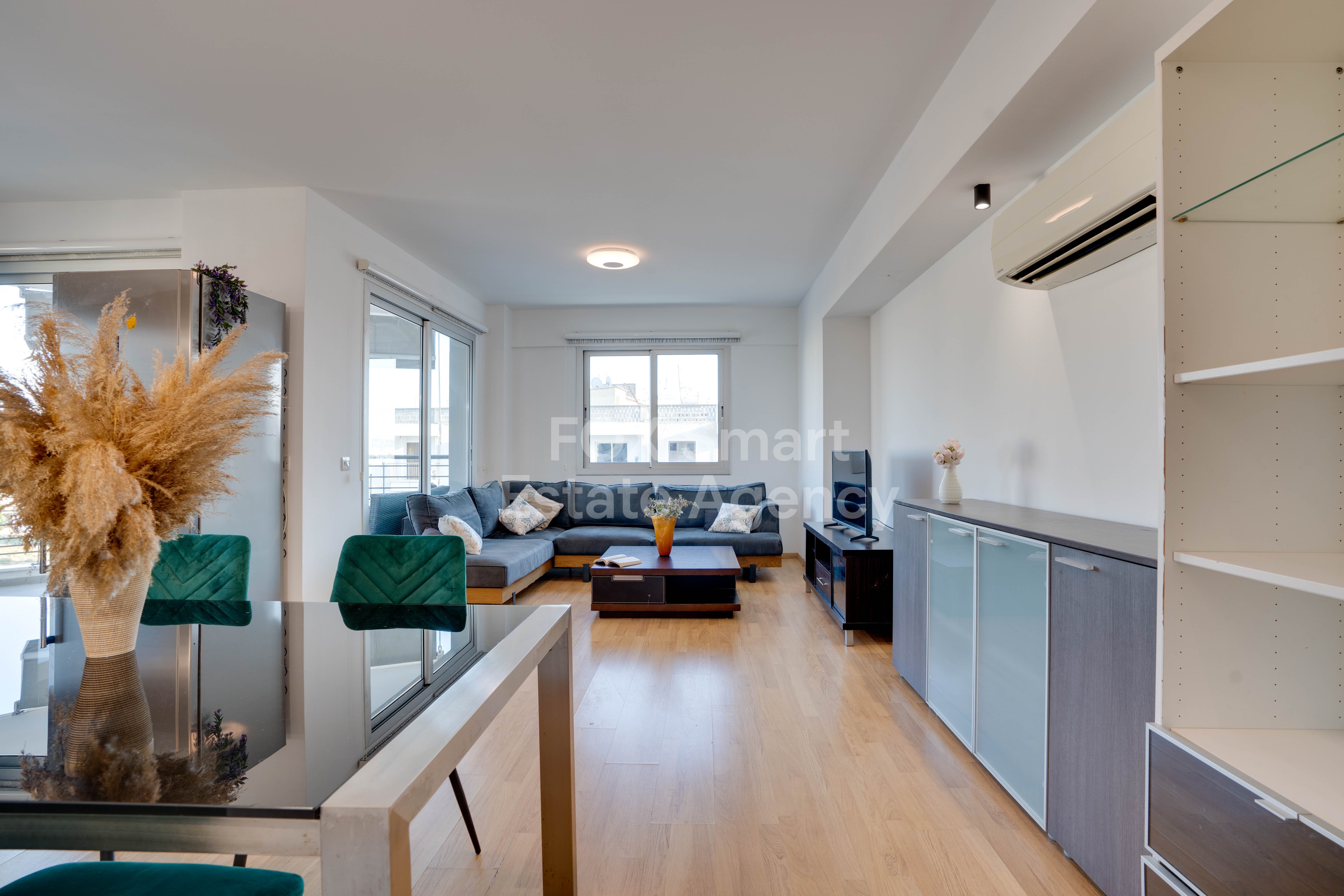 Modern 3-Bedroom Apartment in Engomi – Excellent Location Near Universities and City Center