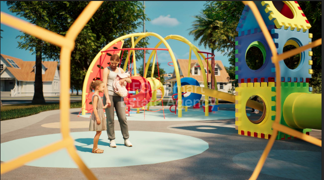 •  Bright & Modern 2 Bedroom Penthouse Apartment in a Resort-Inspired Community