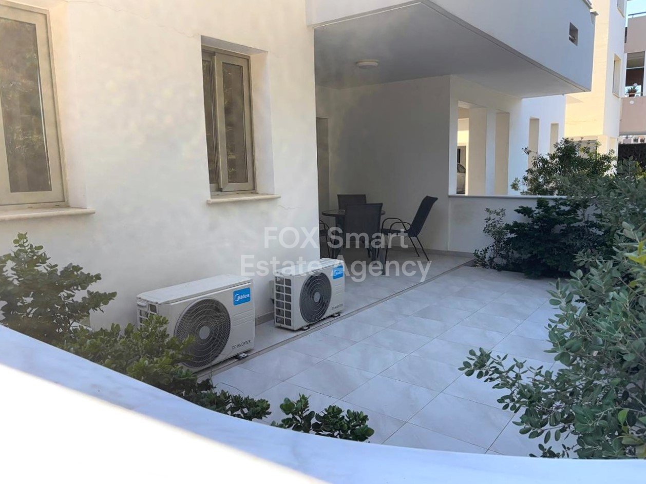 2 Bedroom Ground Floor Fully Furnished Apartment in Meneou, Larnaca