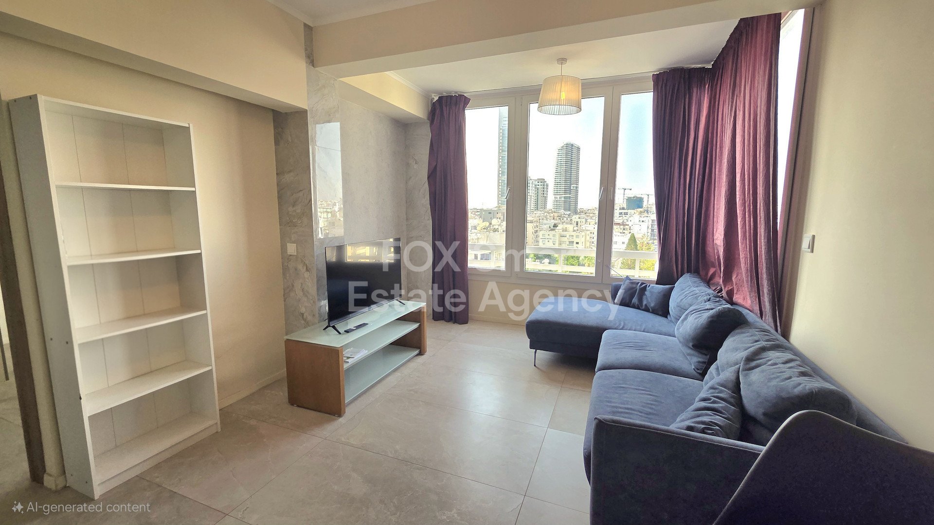 Apartment, For Rent, Limassol, Neapolis