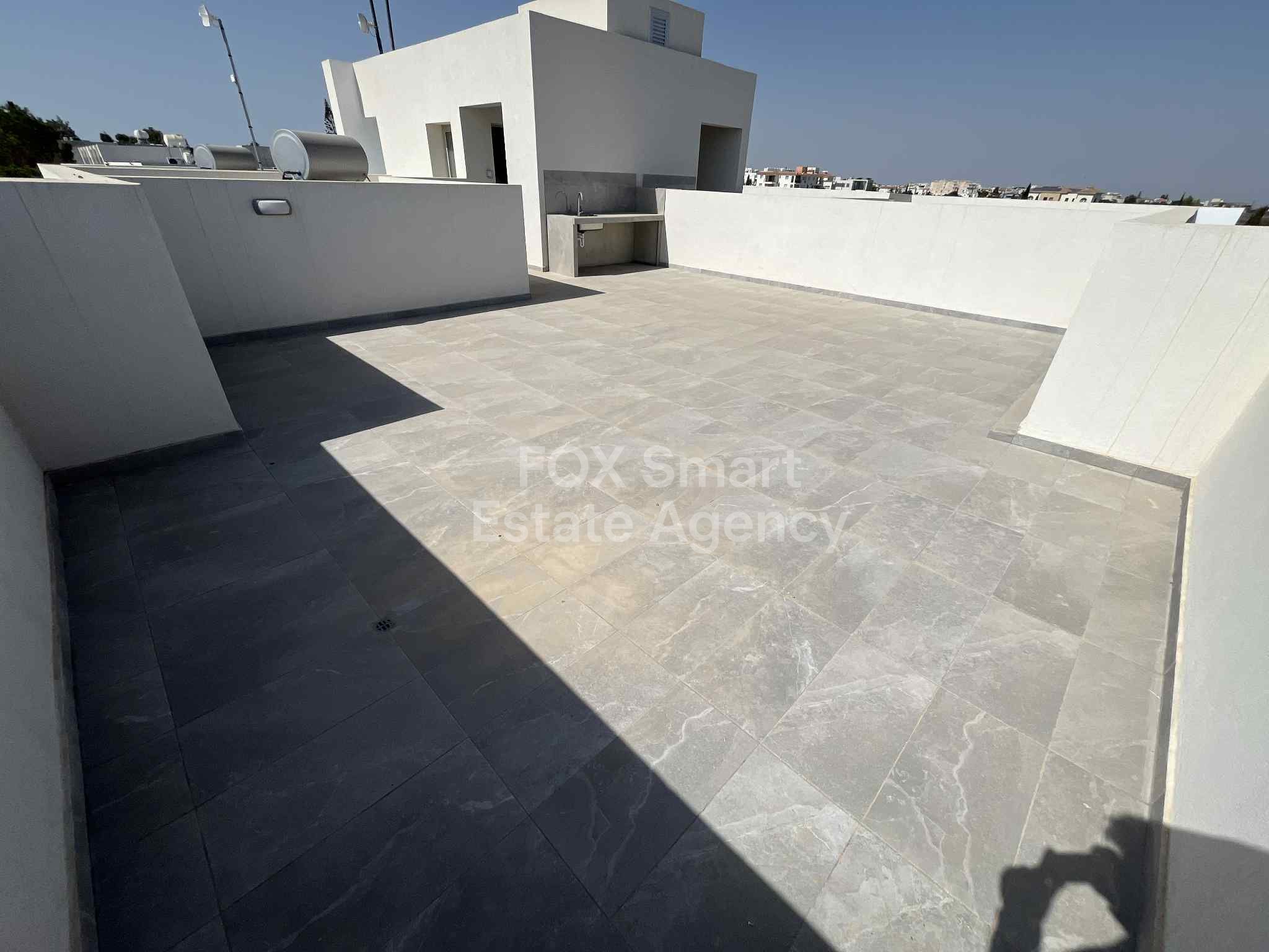 FOR SALE - A Modern 2-bedroom apartment in Paralimni