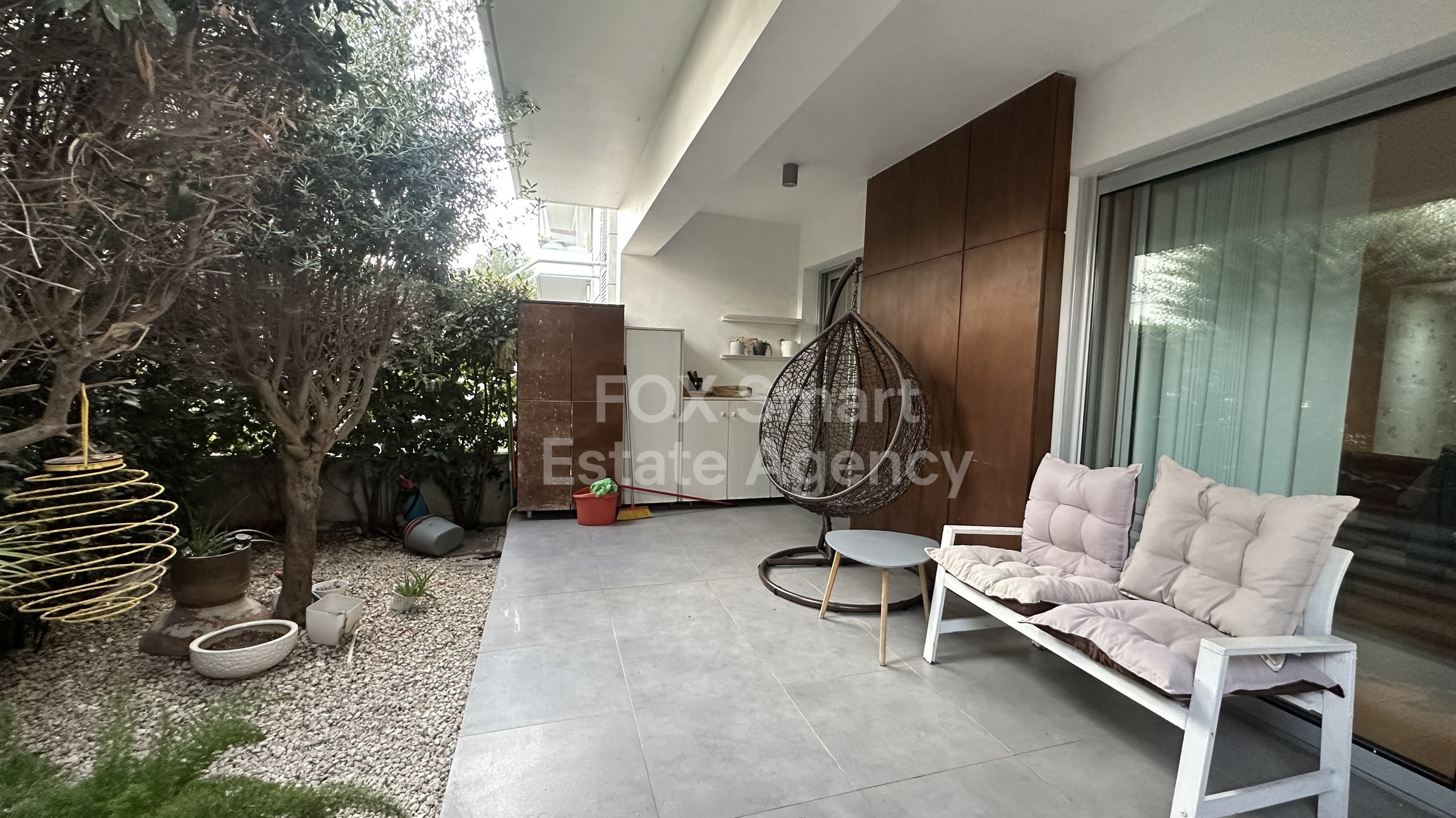 Two Bedroom Groundfloor Apartment in Strovolos