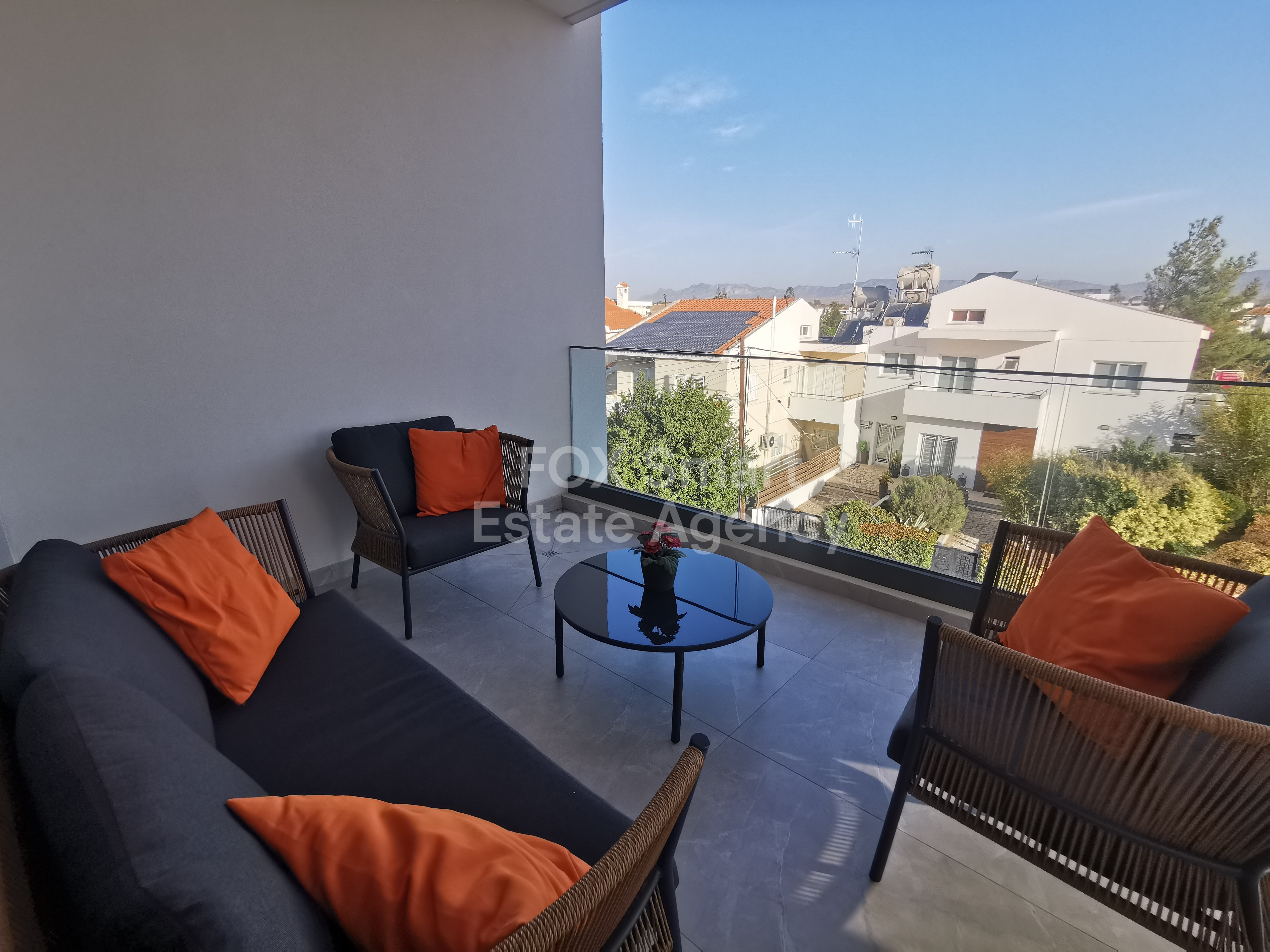 Modern 2-Bedroom & 1 Bedroom Apartment in Engomi – Excellent Location Near University of Nicosia