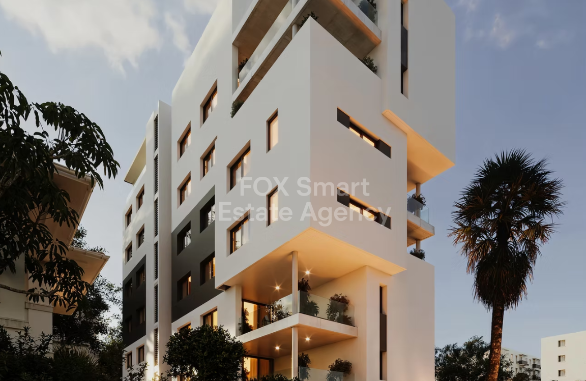 Spacious 3-Bedroom Top floor Apartment for Sale – Agioi Omologites, Nicosia