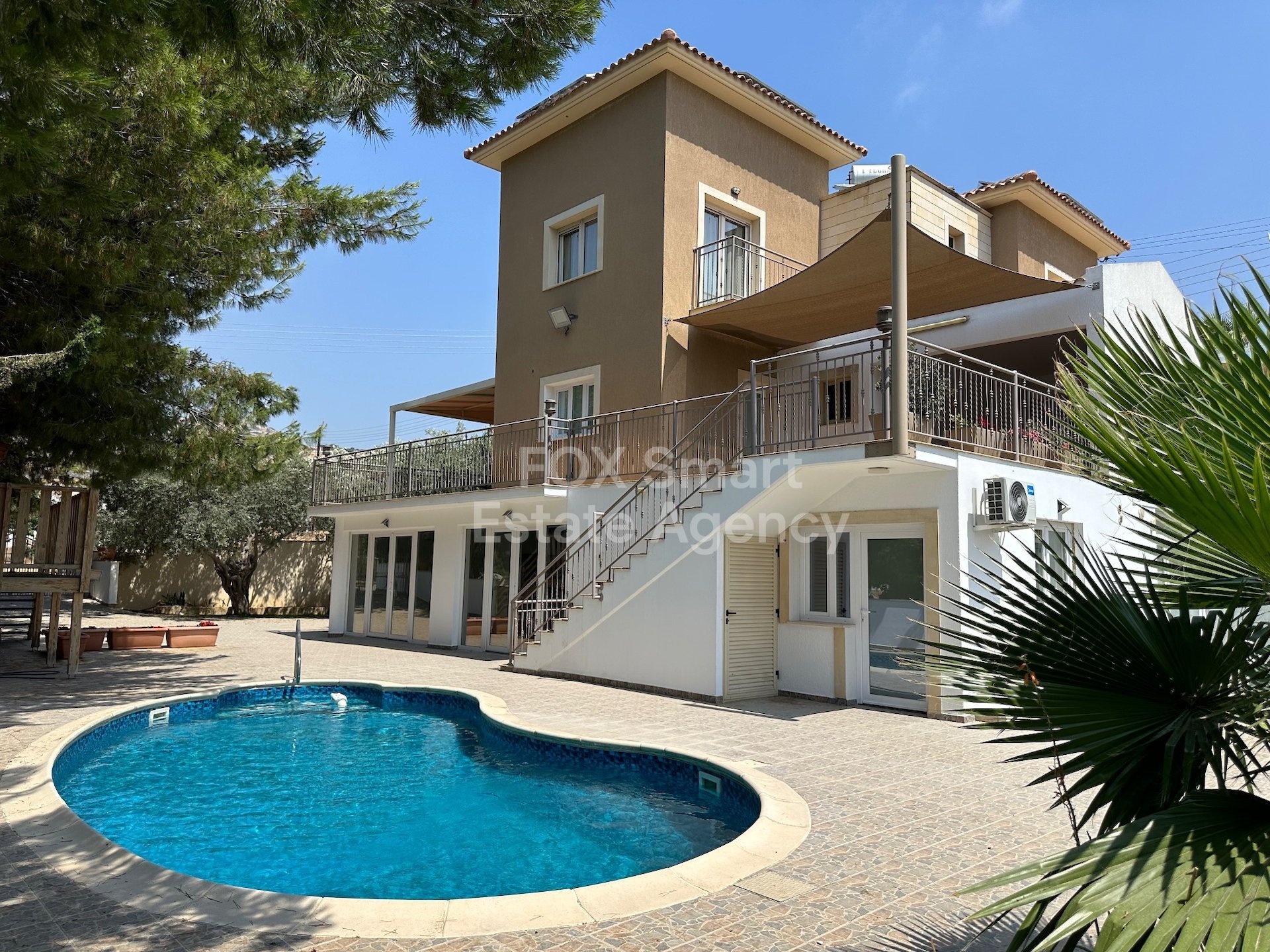 House, For Rent, Limassol, Agios Tychon