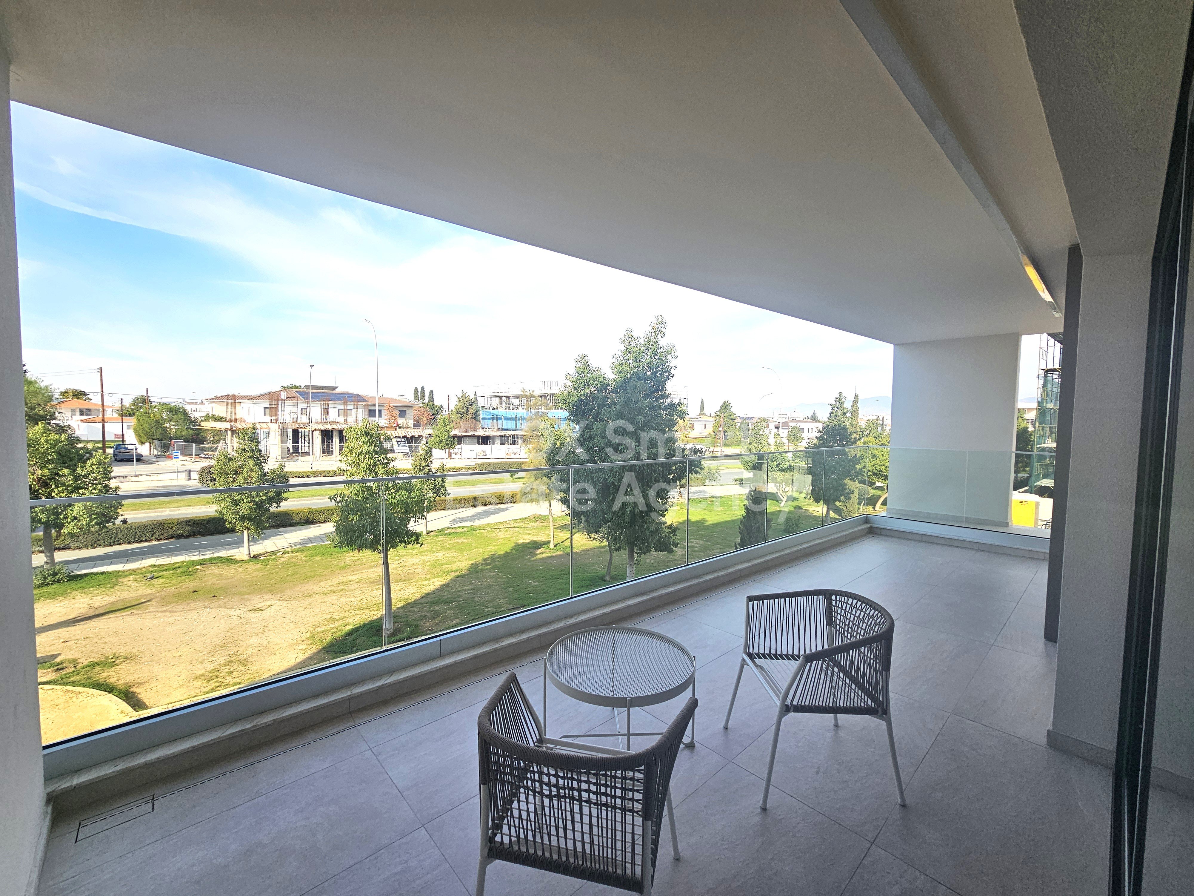 Exceptional Brand New Furnished 2-Bedroom Apartment | 87 sqm + 22 sqm Veranda | Platy Aglantzia (Filoxenia-Kema area), Nicosia