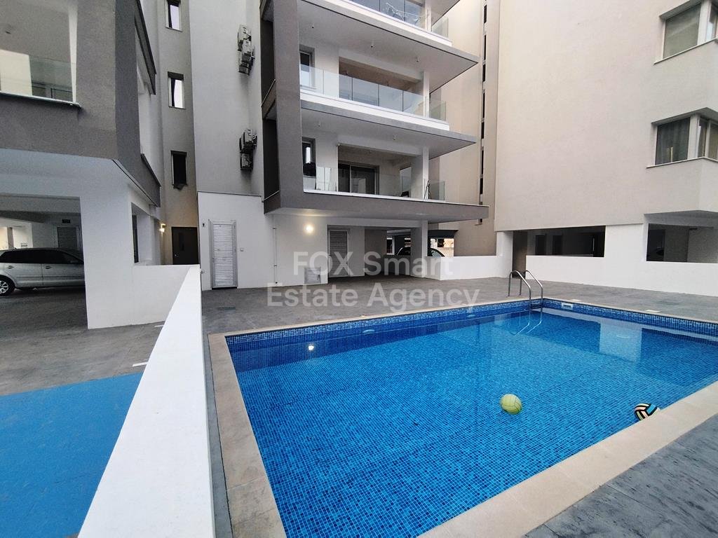 2 Bedroom, With Common Swimming Pool, Brand New Apartment, in Larnaca Sklavenitis area