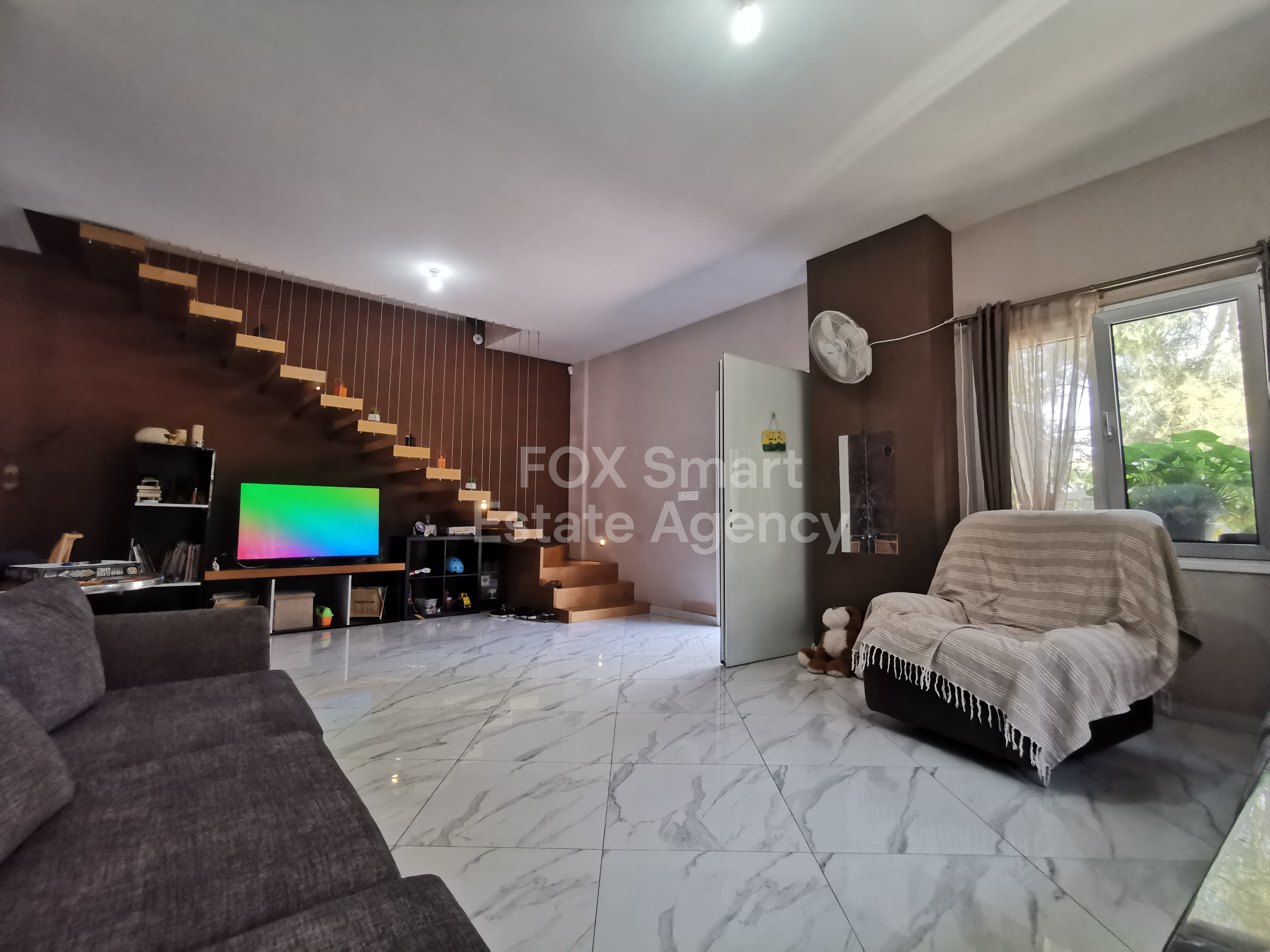 Semi-Detached 3-Bedroom House in Agios Dometios