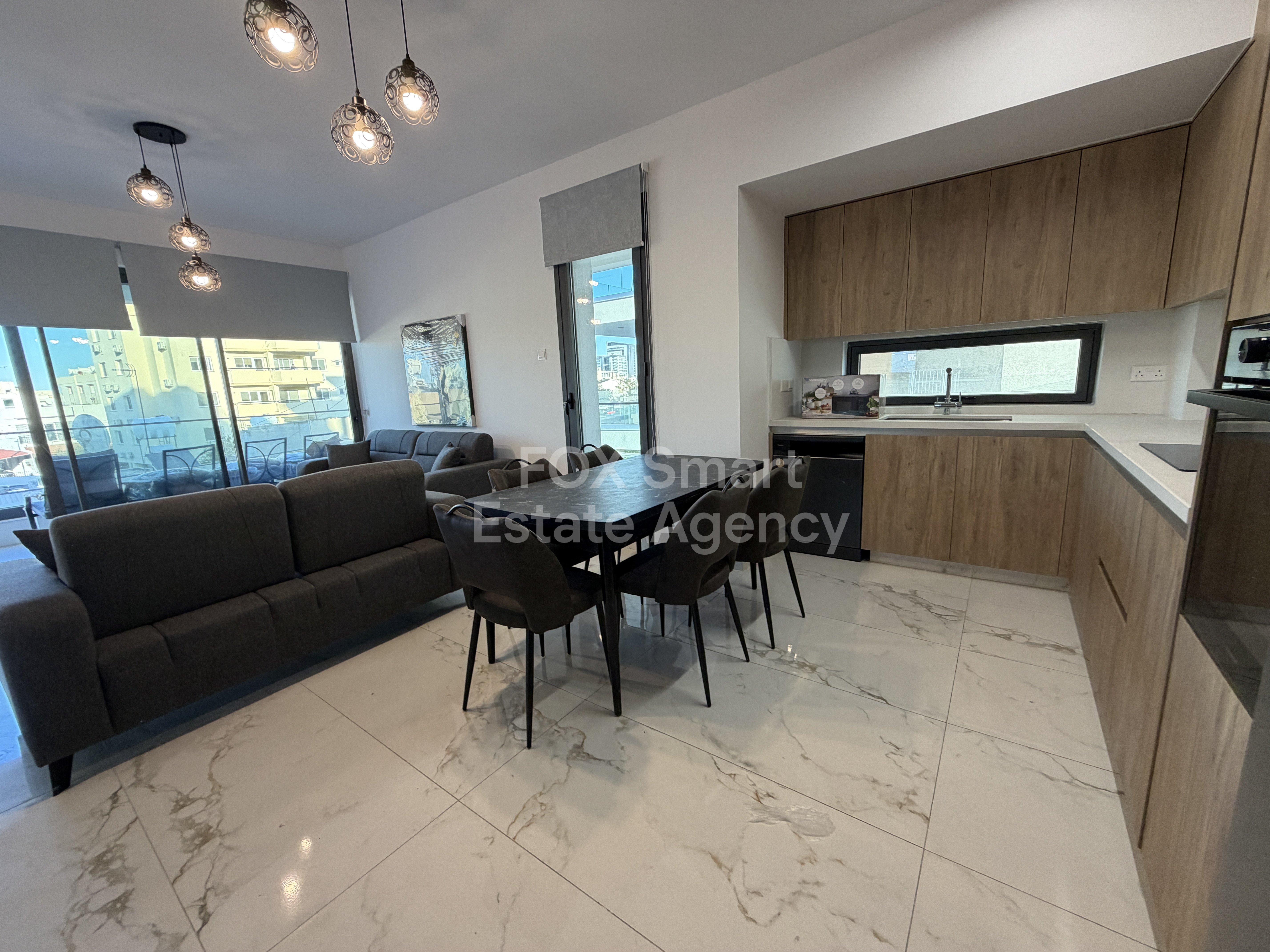 For Long Term Rental.. 2 Bedroom Apartment, Agioi Anargyroi,  Larnaca