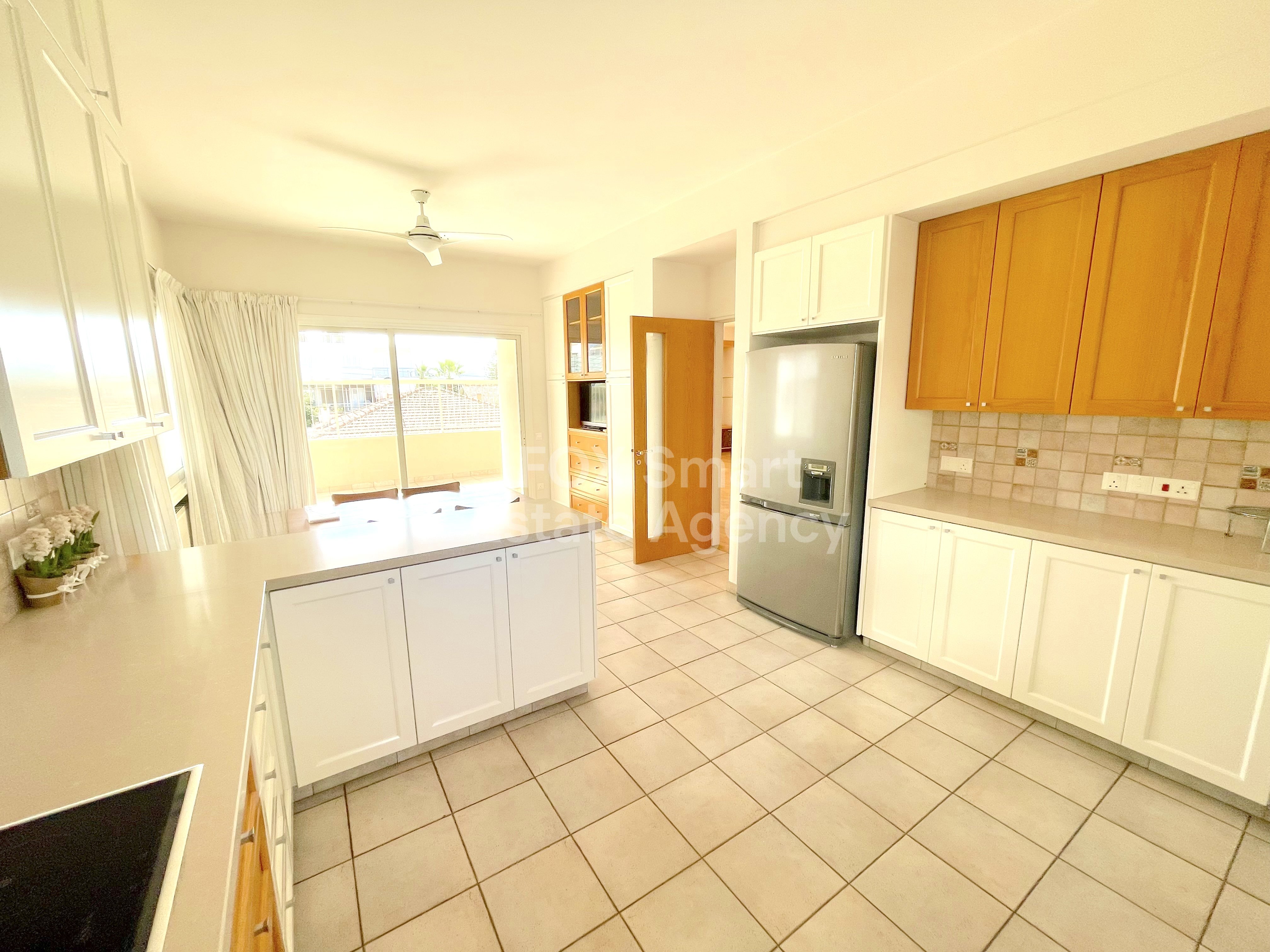 Luxurious Renovated 3-Bedroom Apartment with Office & Maid’s Studio in Prime Acropolis Location