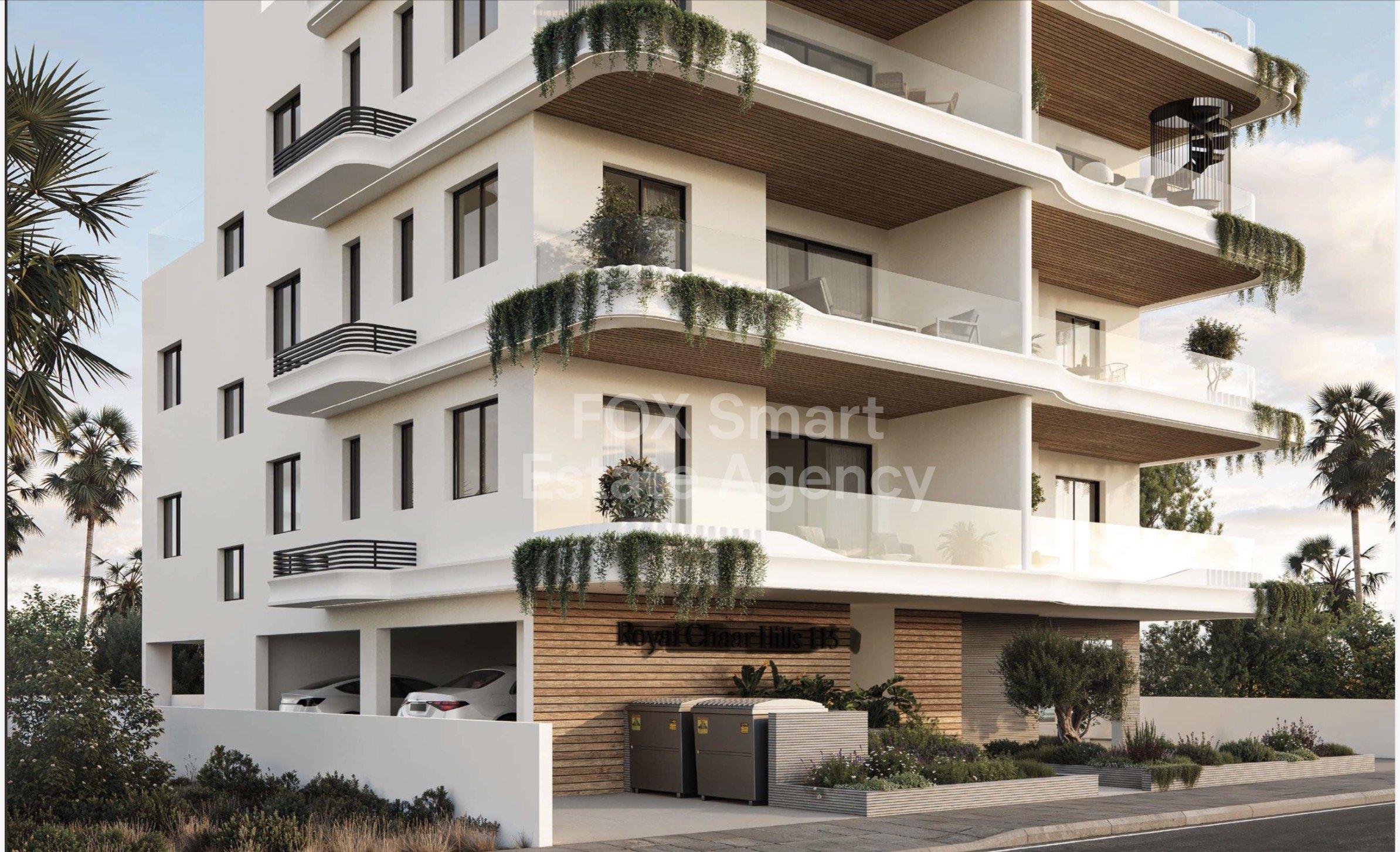 One-bedroom penthouse apartment in Krasas area ,Larnaca district.