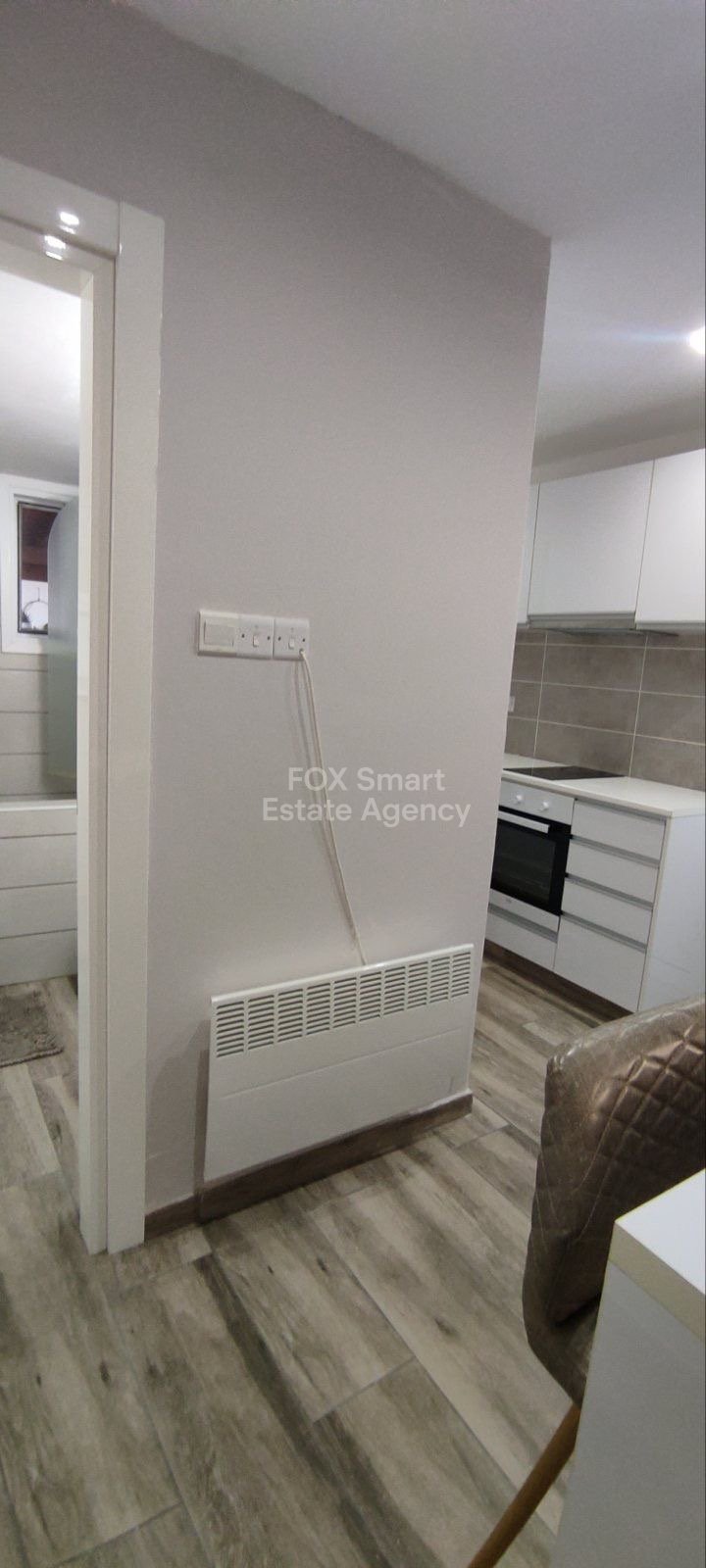 For Rent Modern 1-bedroom apartment in Agios Dometios