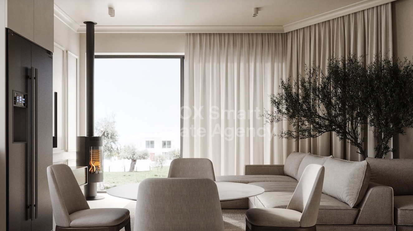 Exclusive Ground-Floor Residence with Private 90 m² Outdoor Area, Pool & Gym