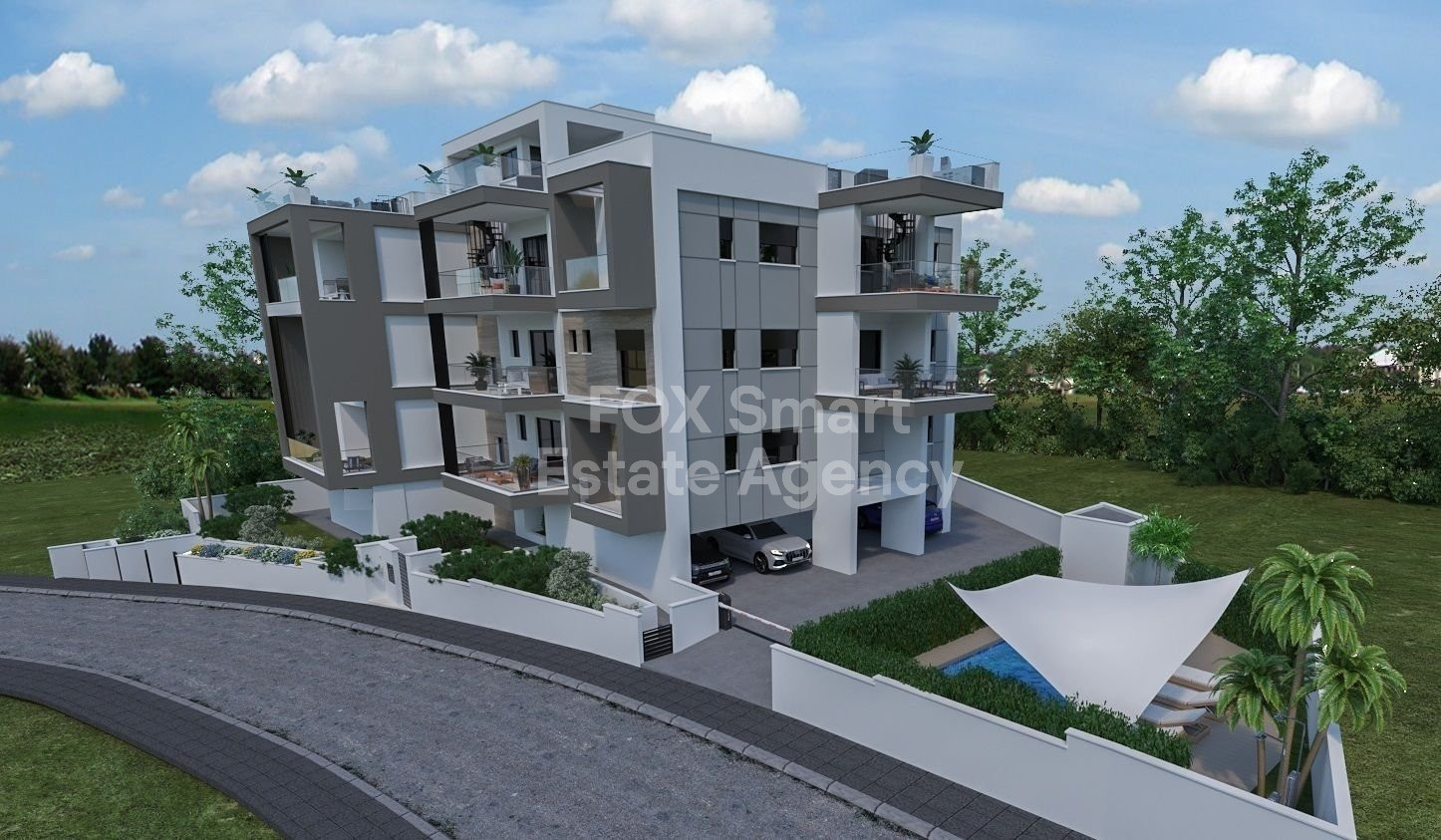 Apartment, For Sale, Limassol, Panthea  2 Bedrooms 1 Bathroo.....