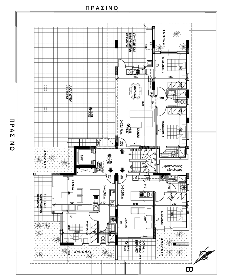 Luxury 2-bedroom apartment with huge verandas in Archaggelos - Lakatameia Nicosia for sale