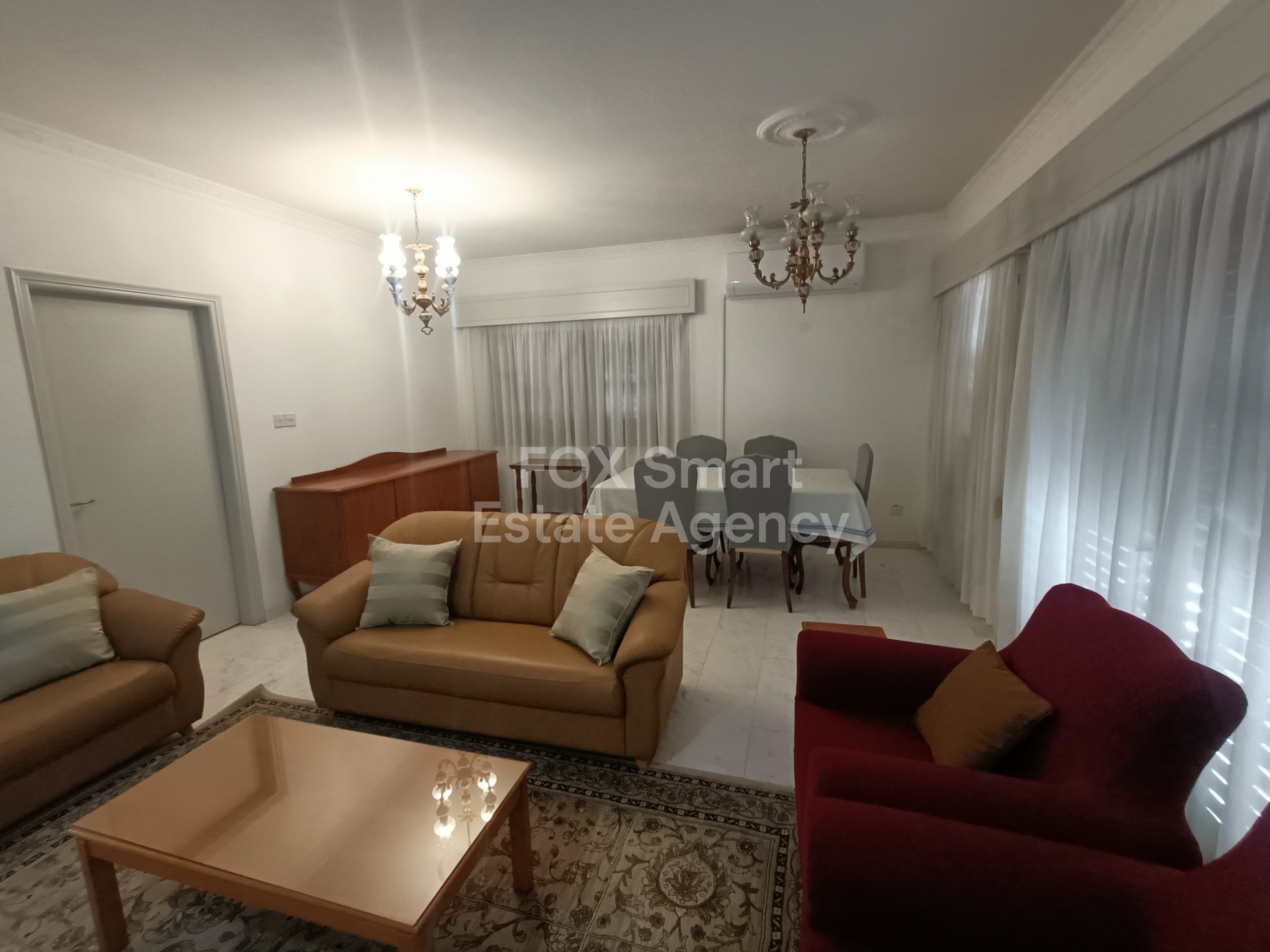 FOR RENT – Renovated semi detached 3 Bed  House in Strovolos , Nicosia