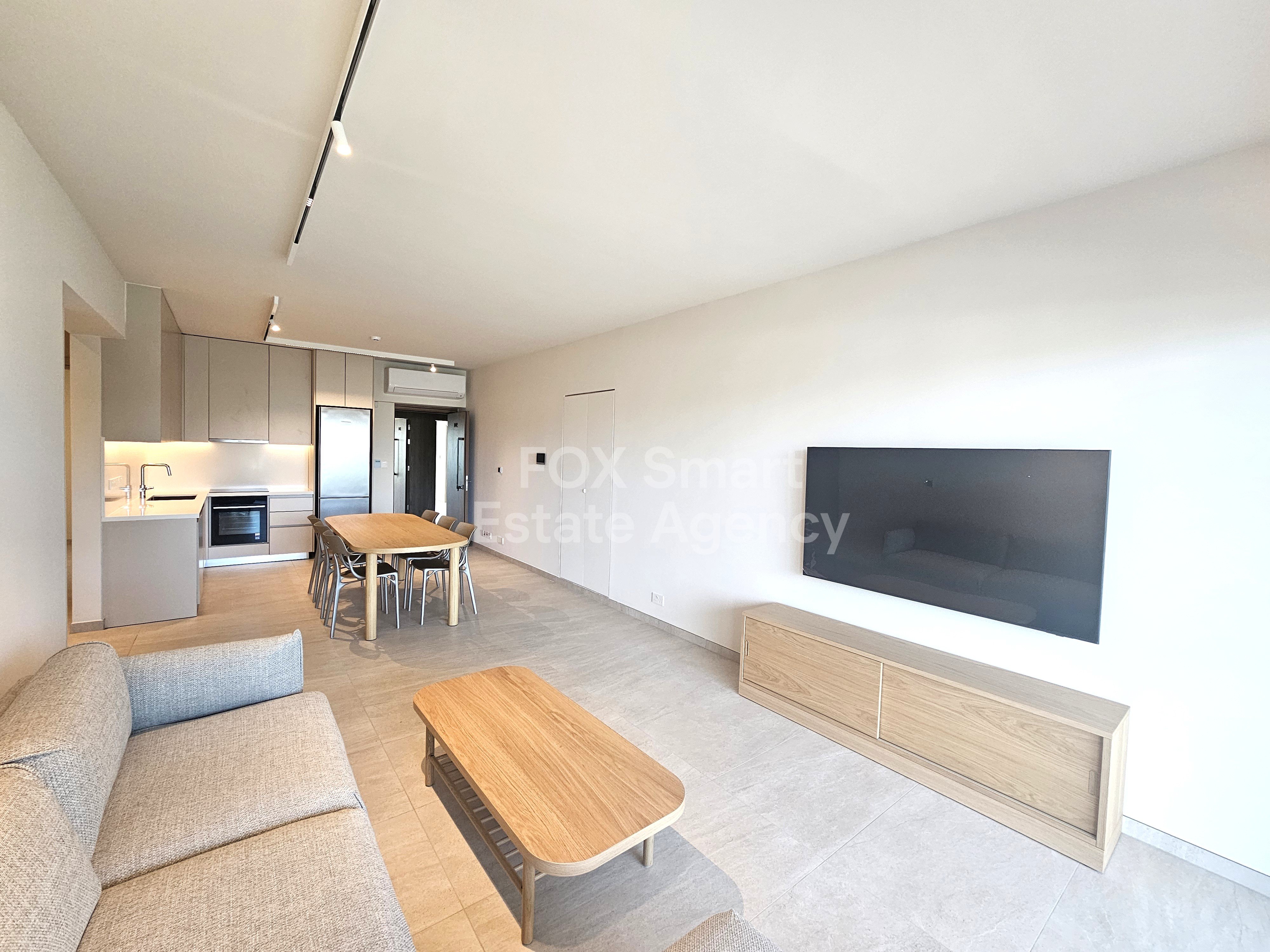Exceptional Brand New Furnished 2-Bedroom Apartment | 87 sqm + 22 sqm Veranda | Platy Aglantzia (Filoxenia-Kema area), Nicosia