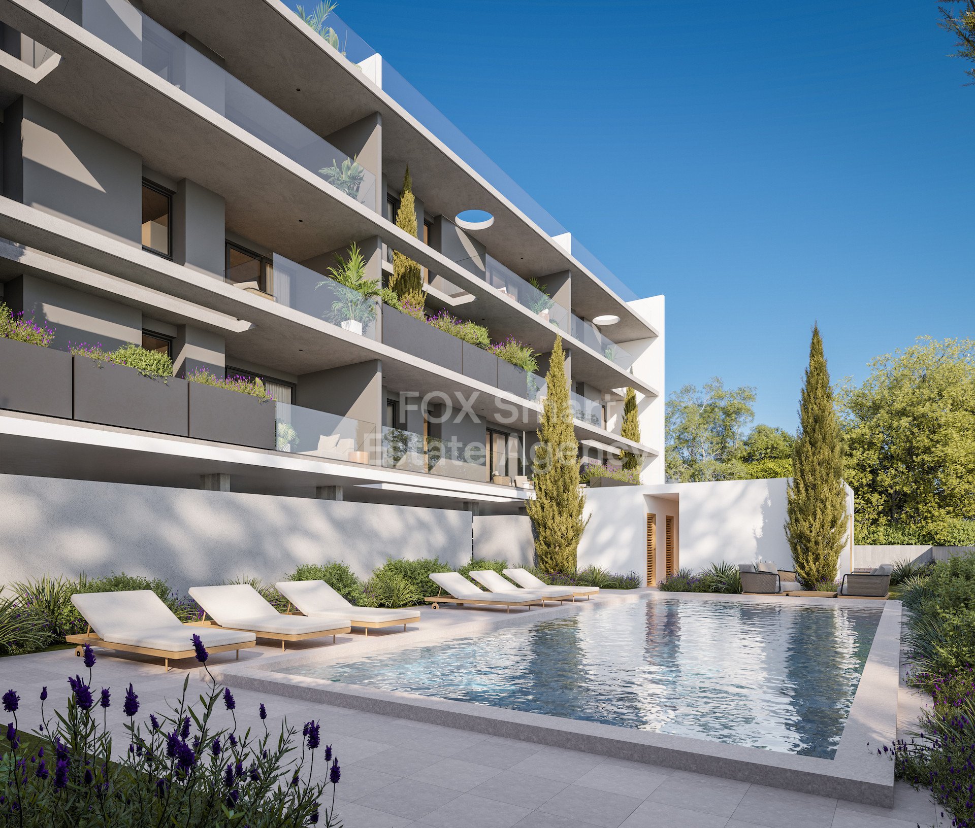 Apartment in Ayios Athanasios (quarter) - view 1