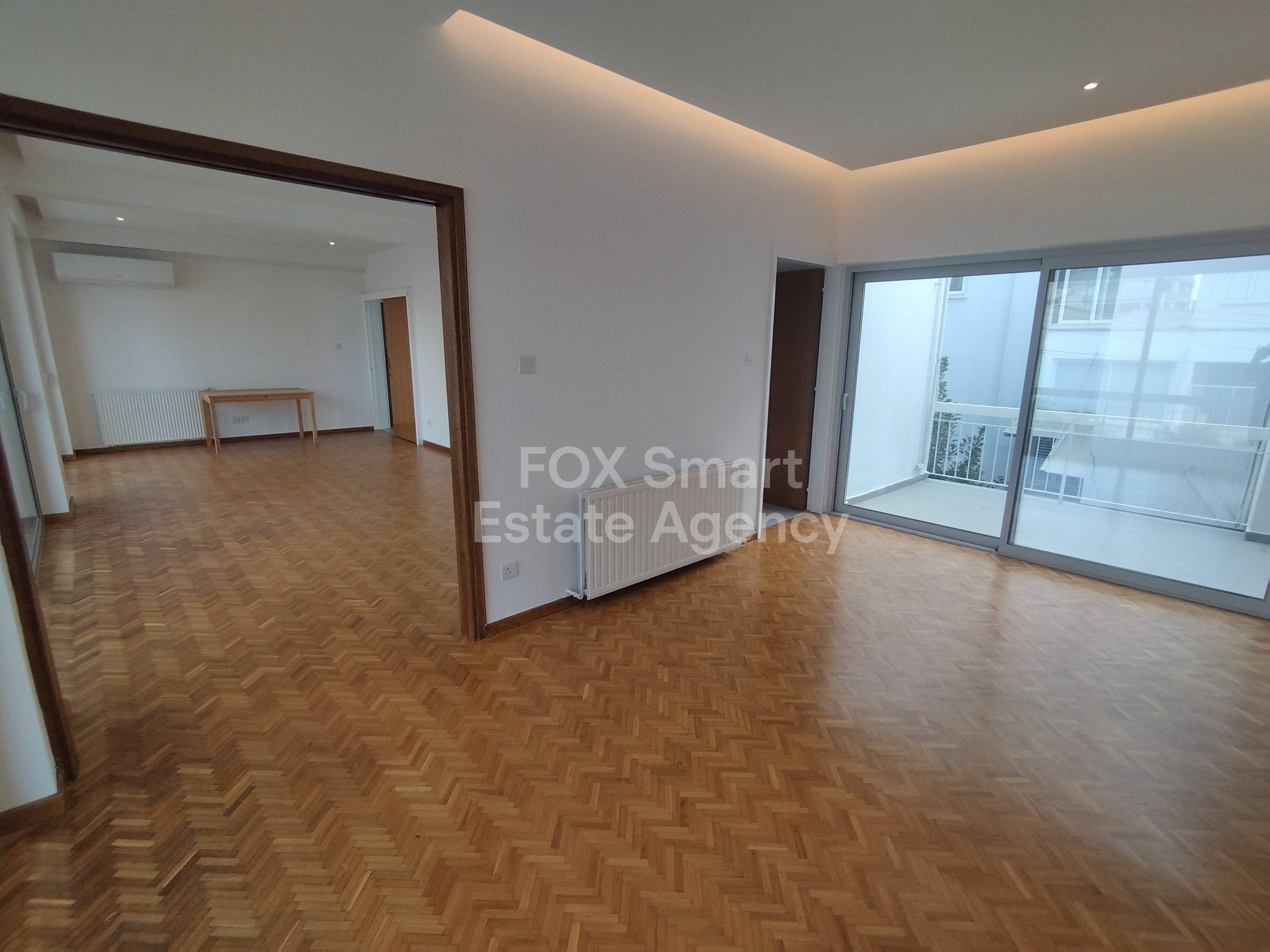 Unique Stylish & Bright unfurnished 3-Bedroom Apartment, with Spacious Veranda in Prime Lykavitos.