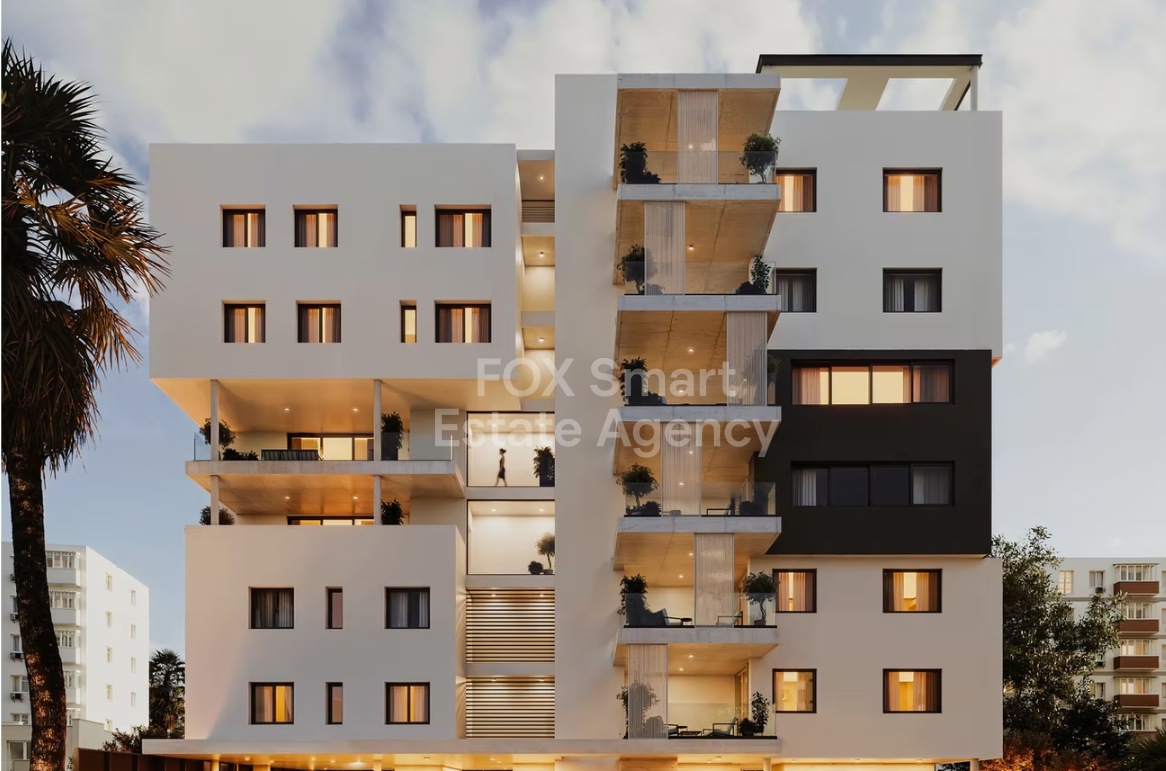 Spacious 3-Bedroom Top floor Apartment for Sale – Agioi Omologites, Nicosia