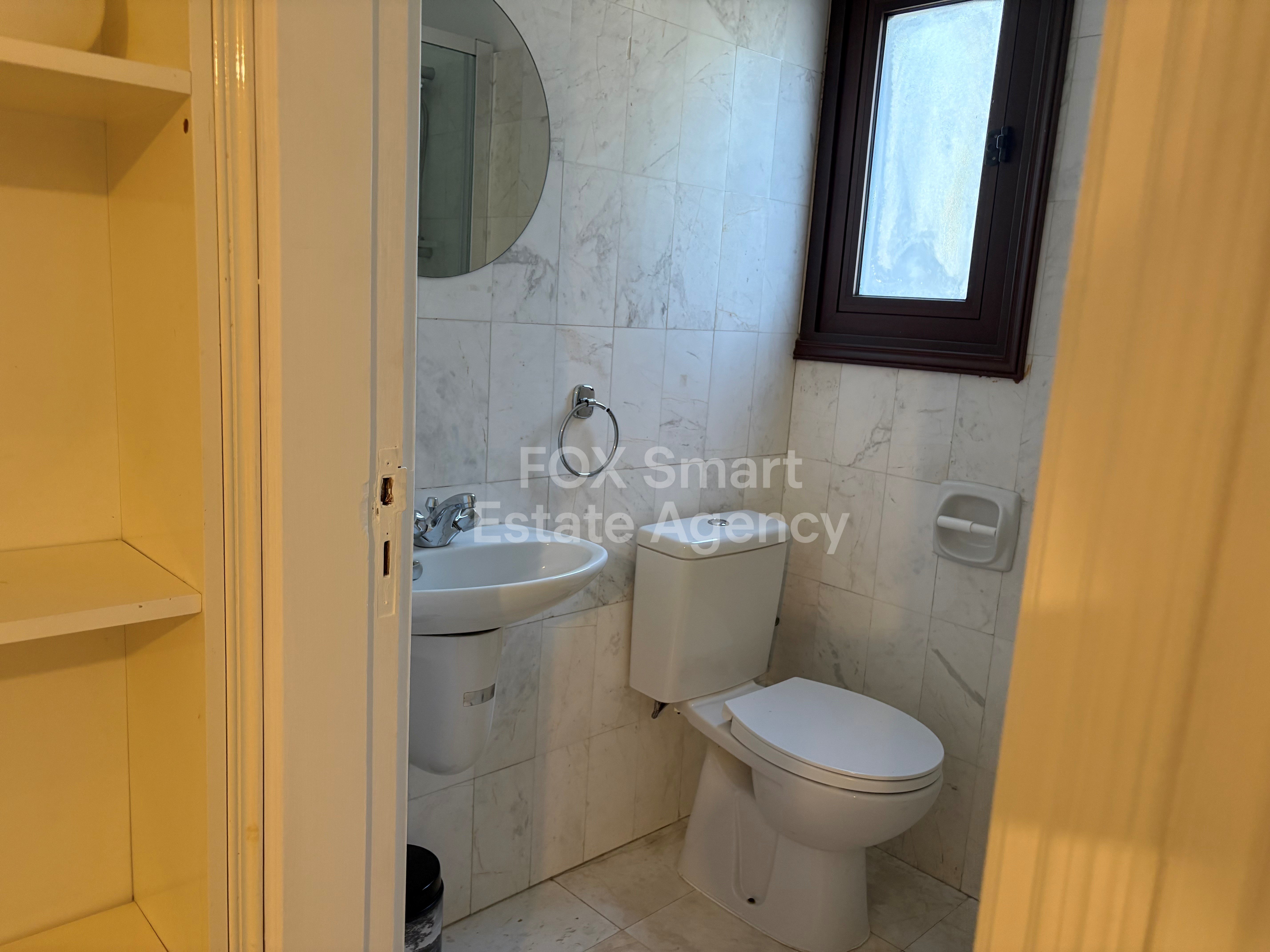 Fully Furnished Renovated 3-Bedroom Apartment for Rent – Aglantzia
