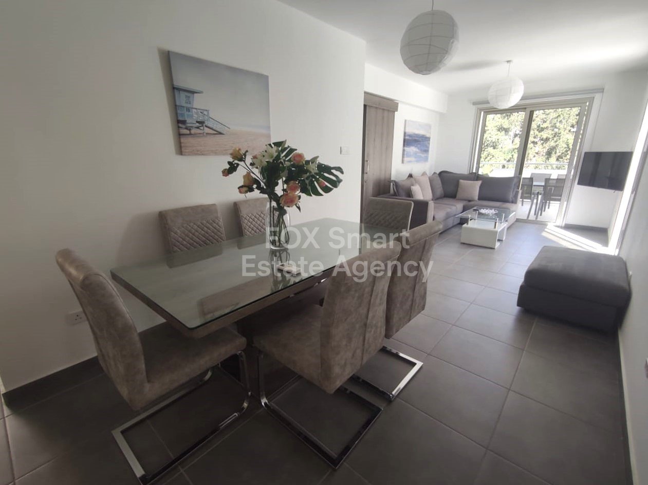 2 Bedroom Top Floor Fully Furnished Apartment in Meneou, Larnaca