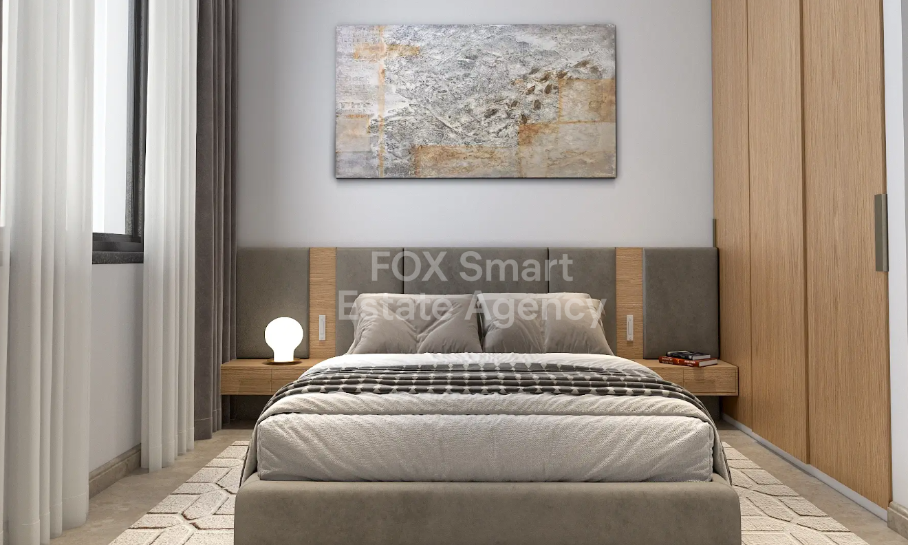 Spacious 1-bedroom apartment for sale in Geri, Nicosia.
